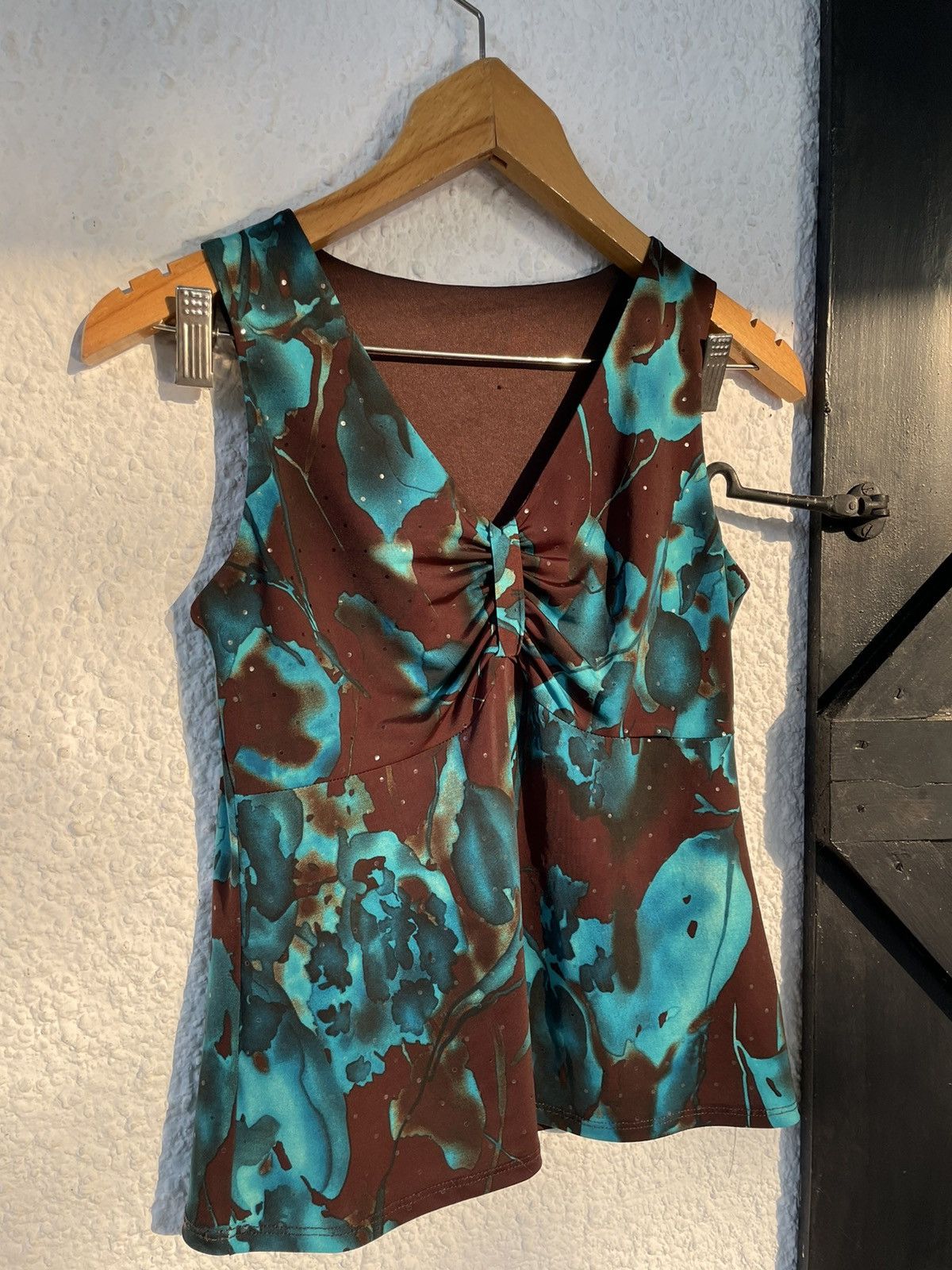 Vintage Y2k blouse Size S / US 4 / IT 40 - 8 Thumbnail