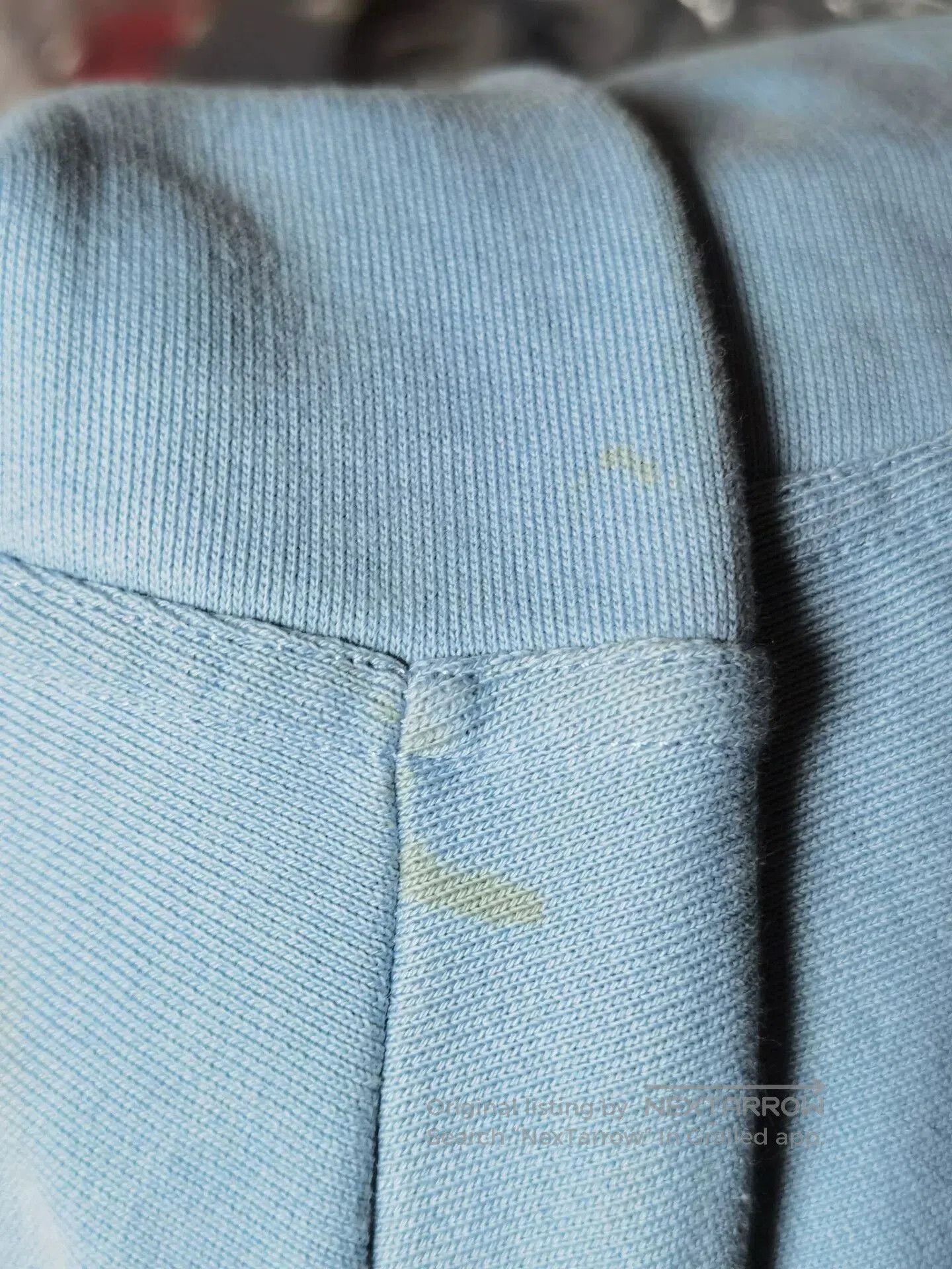 Saint Laurent Paris Givenchy Light Blue Print Hoodie. Size US L / EU 52-54 / 3 - 8 Thumbnail