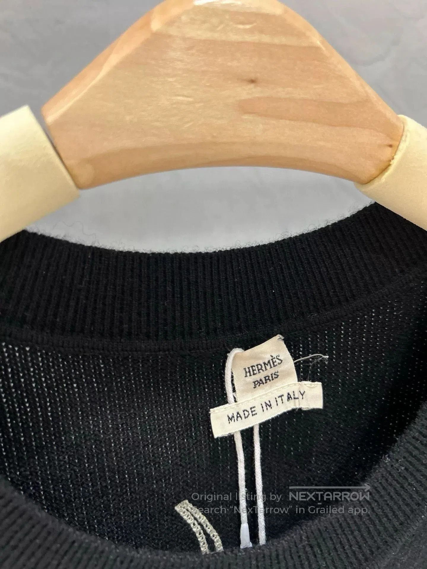 Hermes Hermes Cashmere Sleeveless Sweater. Size US XL / EU 56 / 4 - 3 Thumbnail