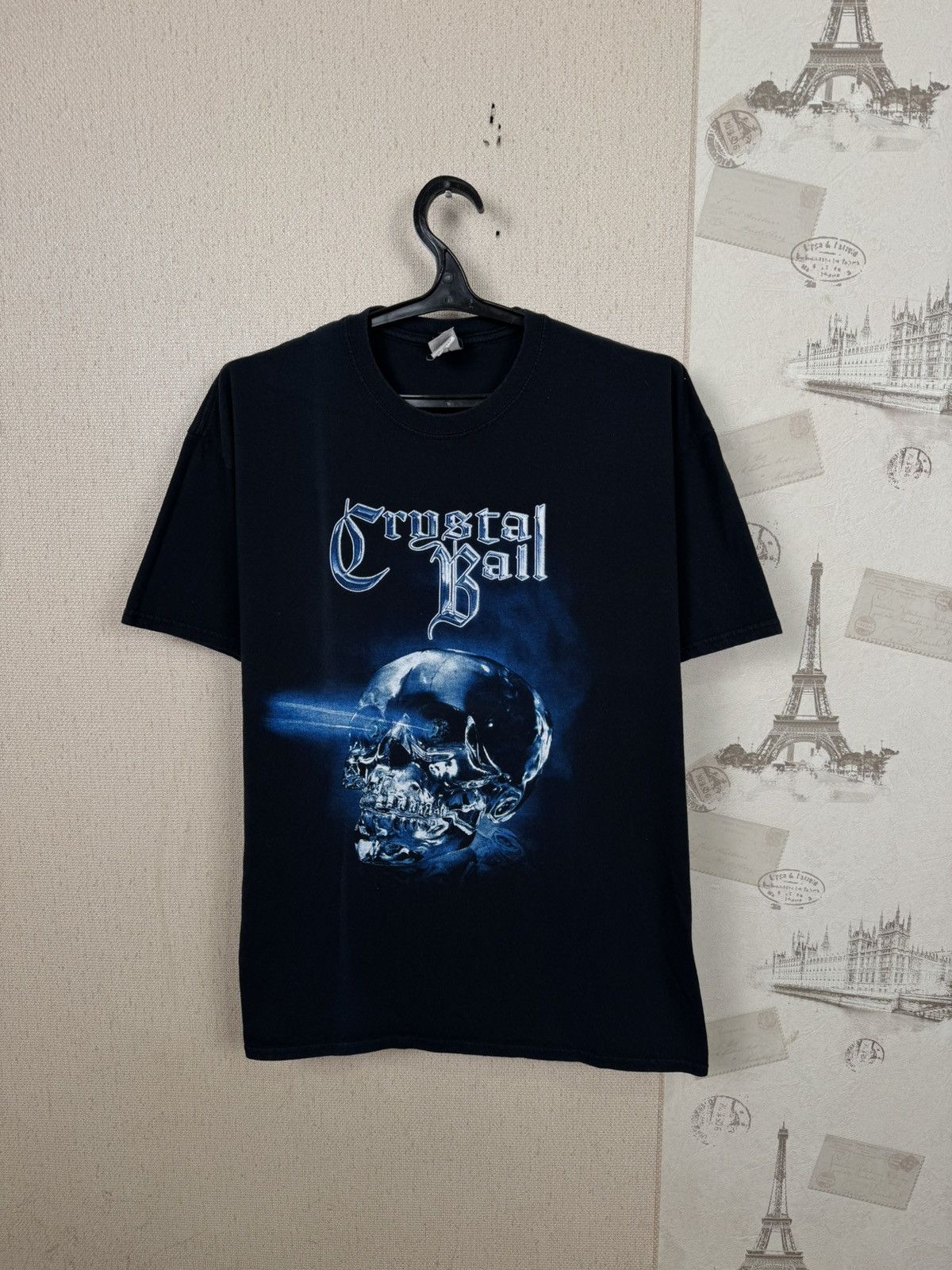 Other Crystal Ball T shirt Crystallizer Band Skull Metal XL Size US XL / EU 56 / 4 - 5 Thumbnail