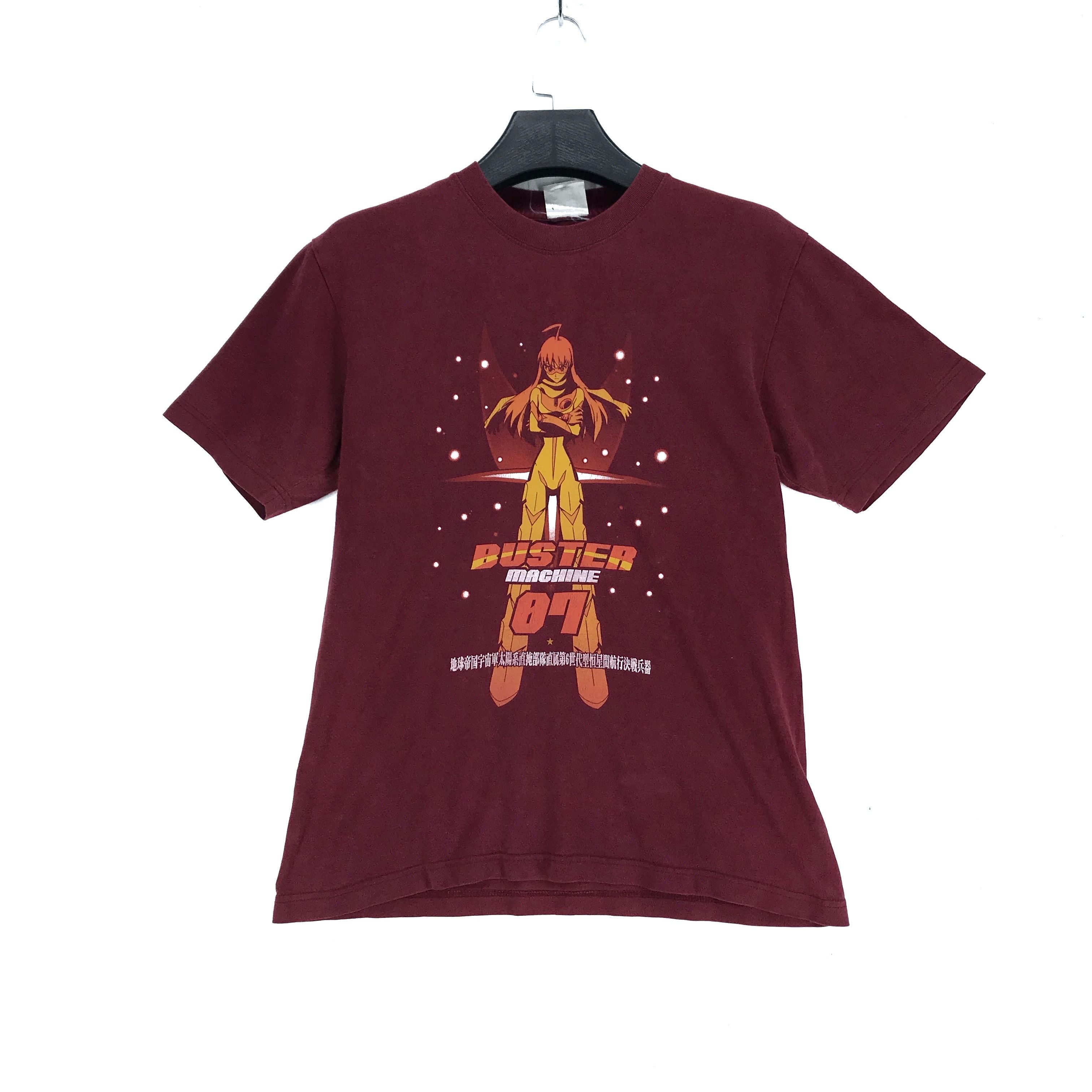 Anime Japan Anime Gunbuster Nono's Buster Machine 7 Tees #2681-29 Size US M / EU 48-50 / 2 - 1 Thumbnail