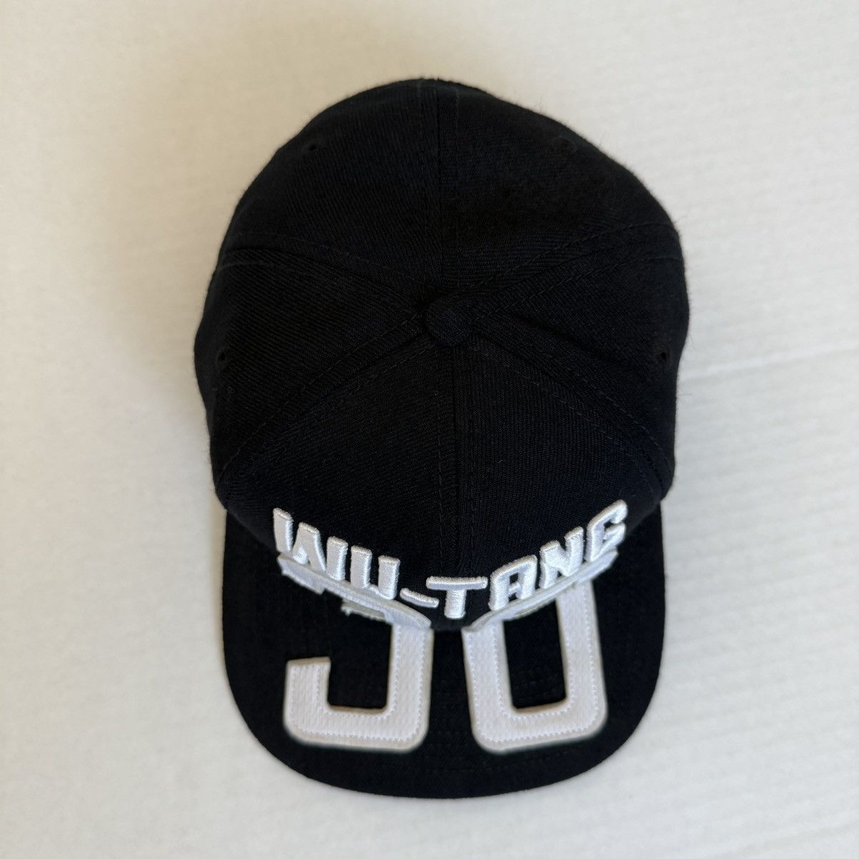 Wu-Tang Clan 🔴Wu-Tang Hat Snapback 36 Big Logo Rza Gza Size ONE SIZE - 8 Thumbnail