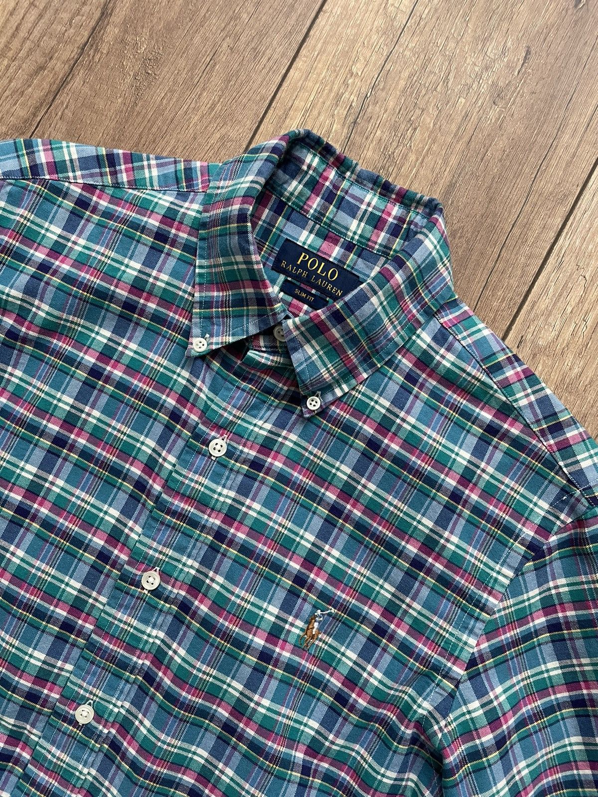 Polo Ralph Lauren Polo Ralph Lauren Shirts (Button Ups) Size US S / EU 44-46 / 1 - 3 Thumbnail