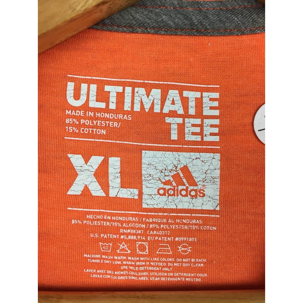 Adidas Adidas Climalite Performance Activewear Ultimate Tee Size US XL / EU 56 / 4 - 7 Thumbnail