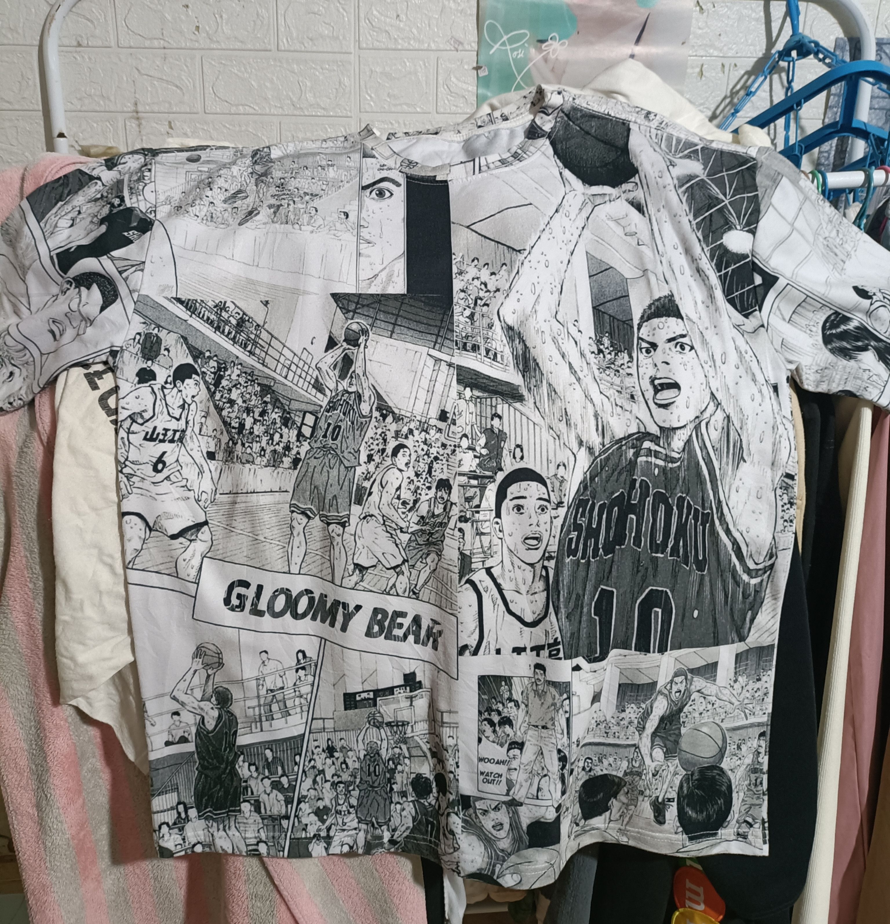 Anime Anime Slam Dunk Shirt Size US XL / EU 56 / 4 - 1 Thumbnail