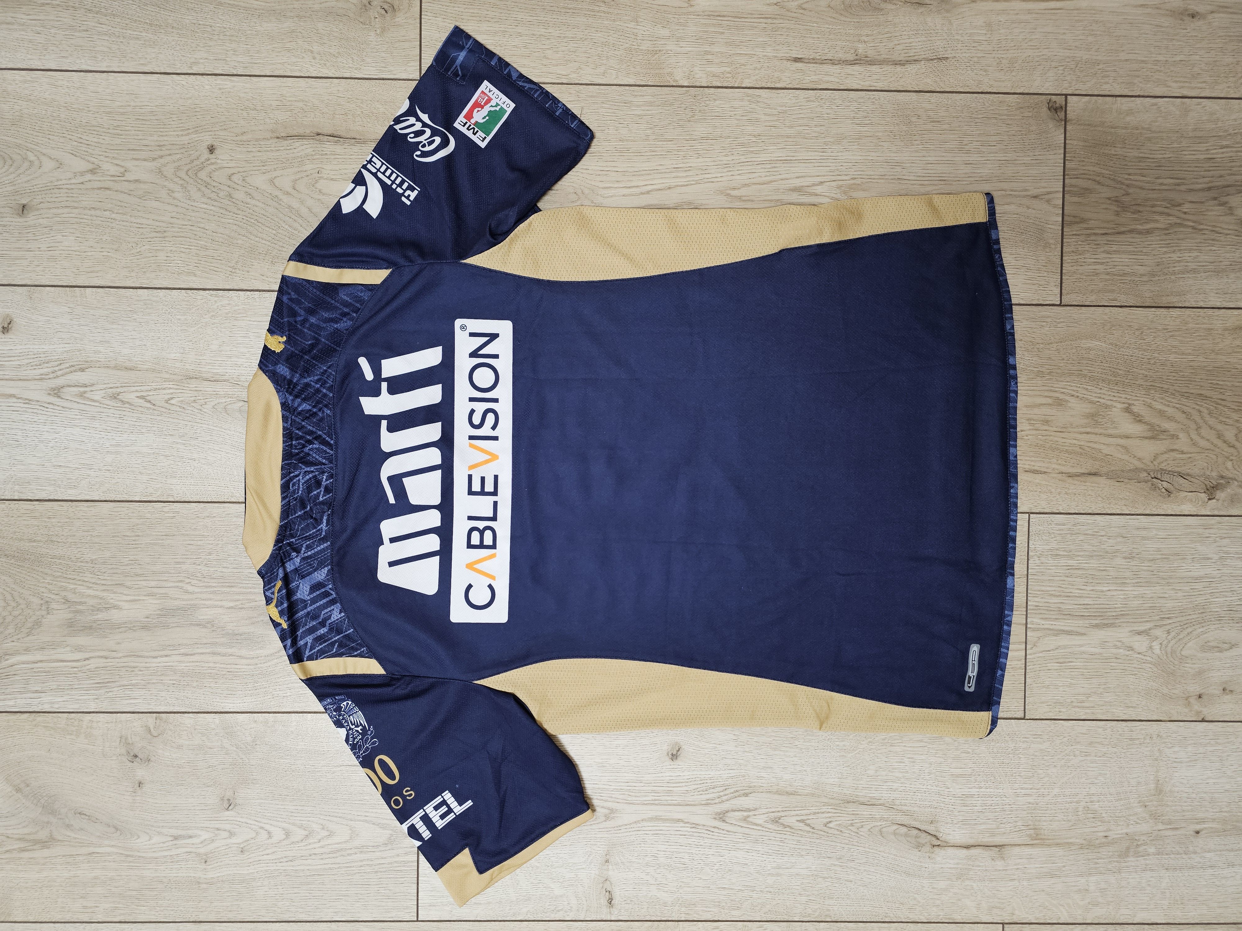 PUMAS UNAM 2009 2010 AWAY FOOTBALL MEXICO SOCCER JERSEY