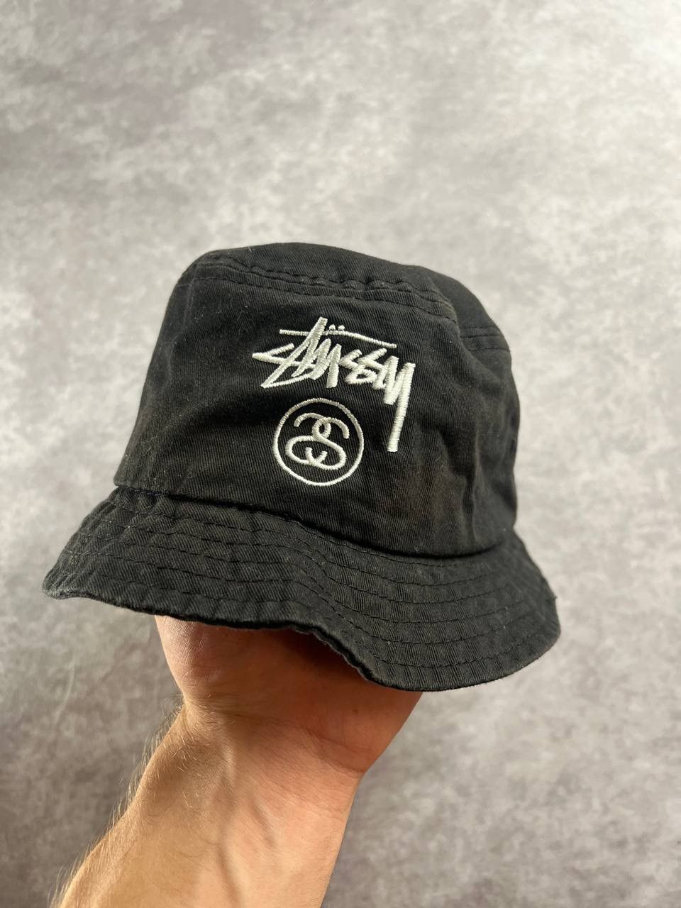 Stussy Vintage Stussy Bucket Hat Y2K Size ONE SIZE - 1 Thumbnail