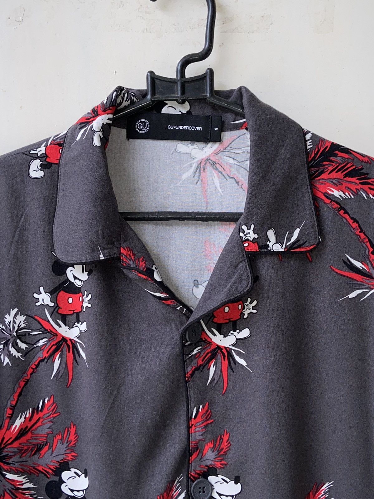 GU × Undercover GU x UNDERCOVER Mickey Mouse Printed Shirt Size US M / EU 48-50 / 2 - 12 Thumbnail