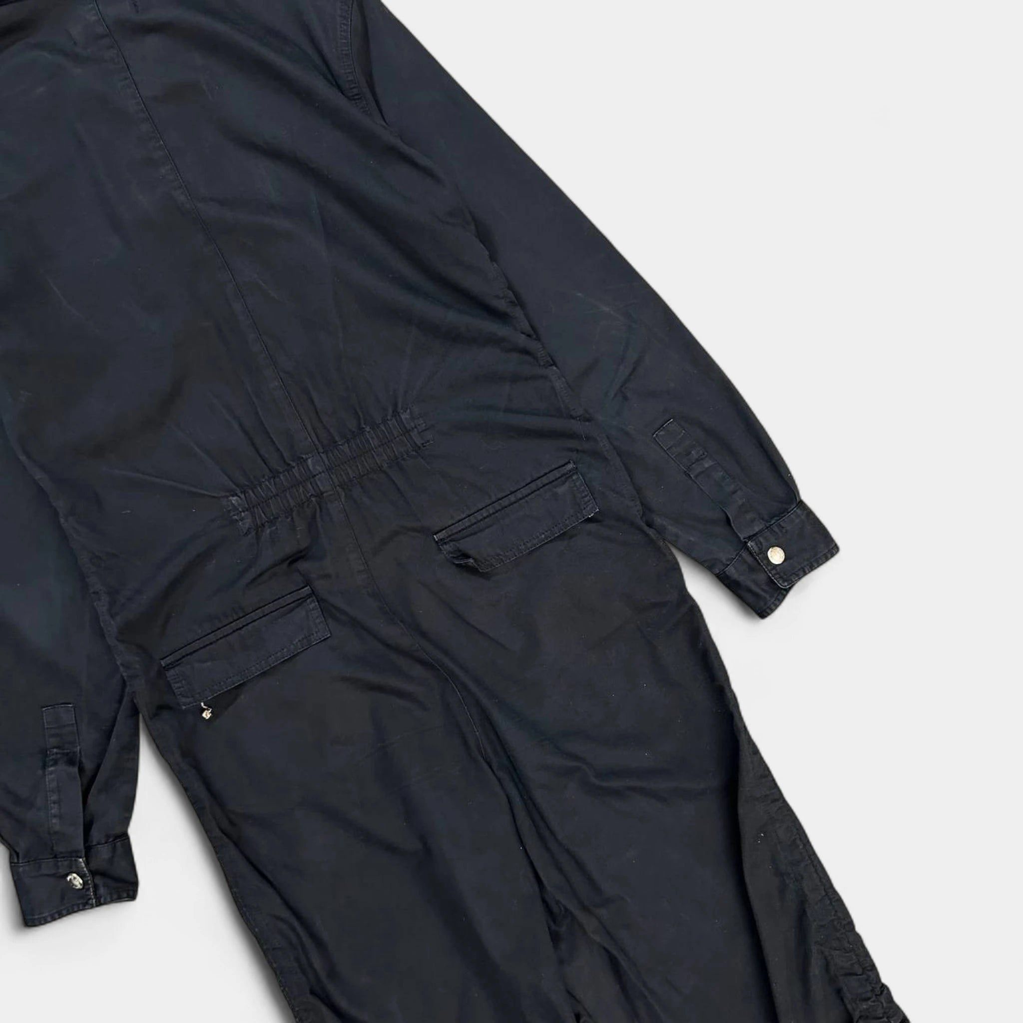 Chloe Chloé Dice Black Jumpsuit Size 26" / US 2 / IT 38 - 7 Thumbnail