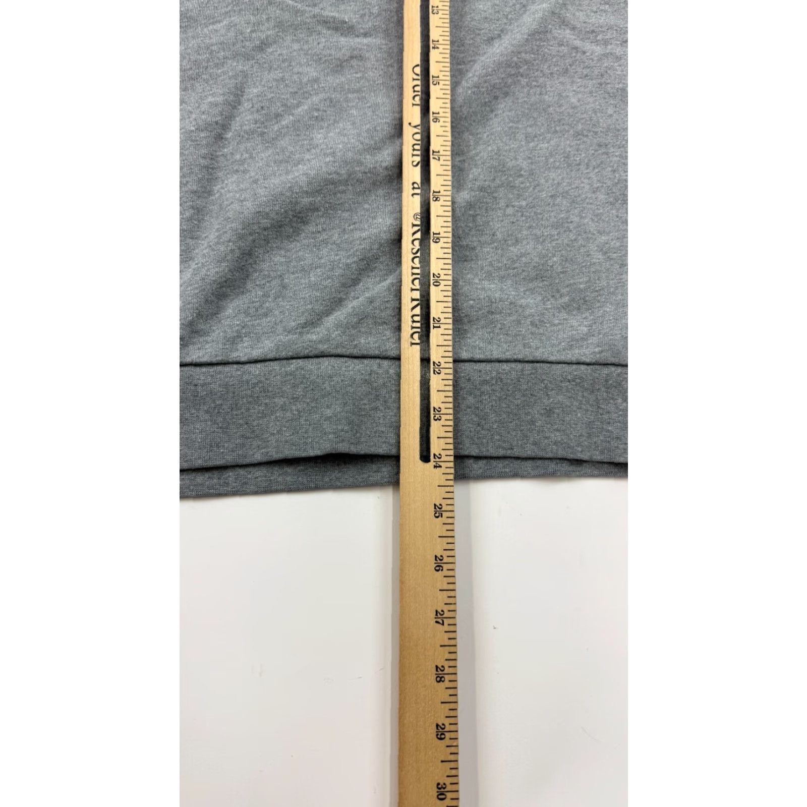 Vintage Gasoline Mens Small Gray Graphic Print Sweatshirt Crew Neck Long Sleeve Ribbed Hem Pullover Size US S / EU 44-46 / 1 - 7 Thumbnail