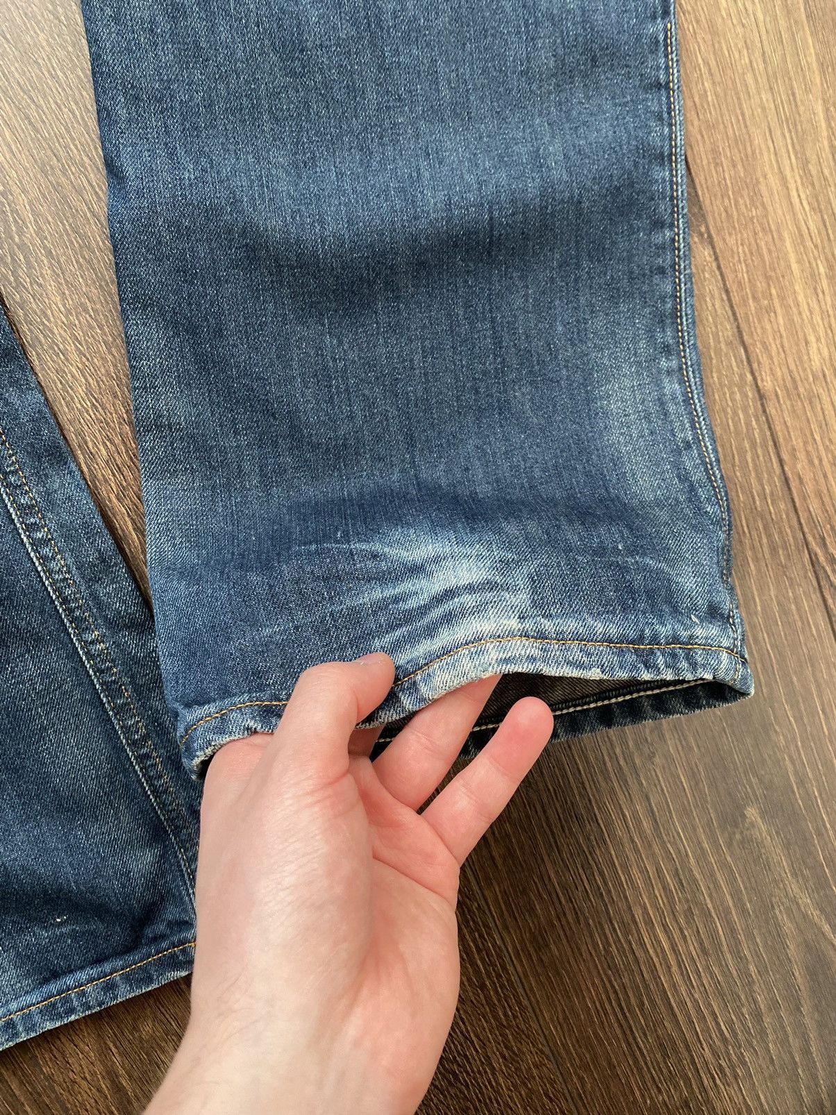 G-Star × Vintage Vintage G-Star Raw Faded Denim Jeans Japanese Y2K Size 30/32 Size US 32 / EU 48 - 11 Thumbnail