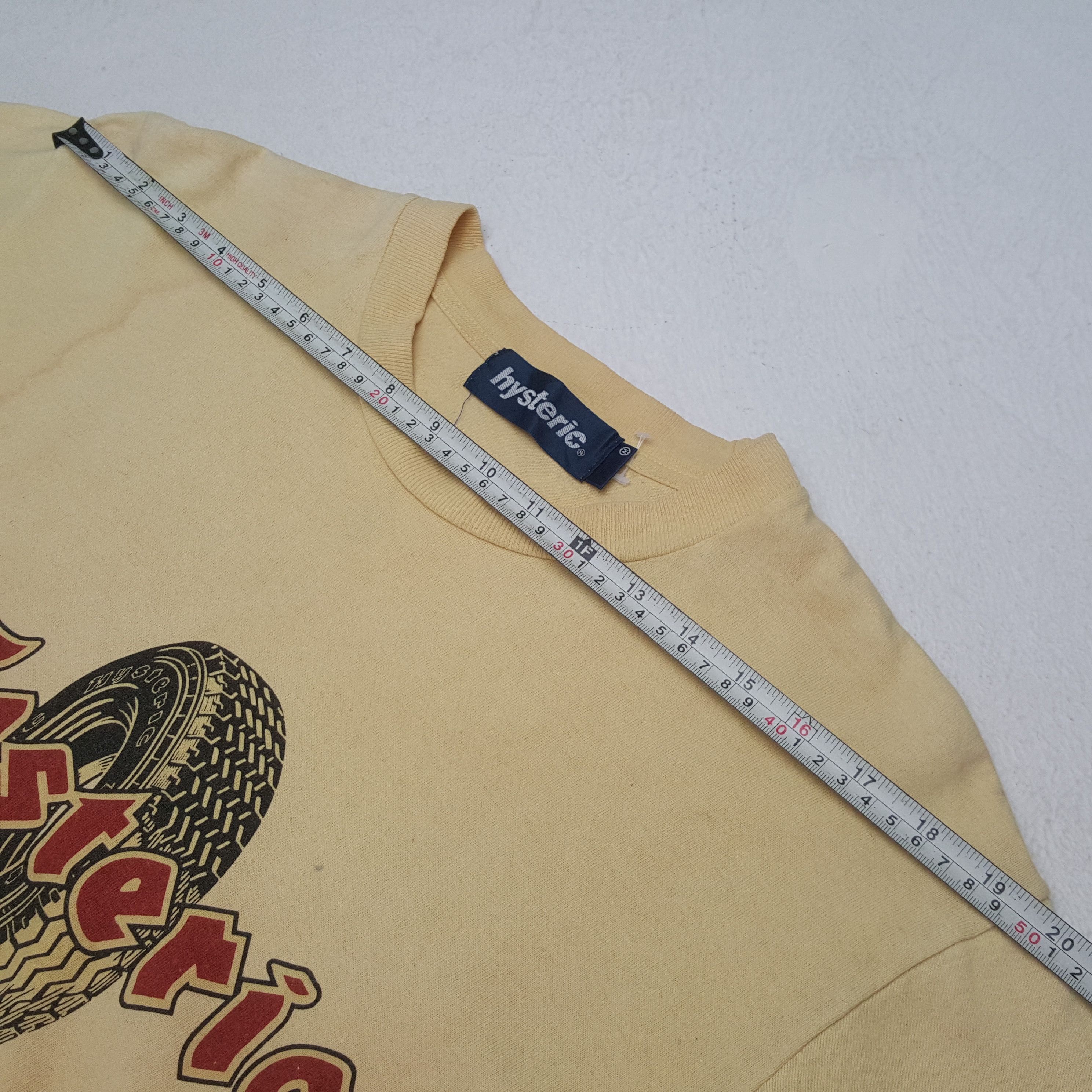 Hysteric Glamour Vintage HYSTERIC GLAMOUR Fashion Brand T-shirt C285N5 Size US M / EU 48-50 / 2 - 12 Thumbnail