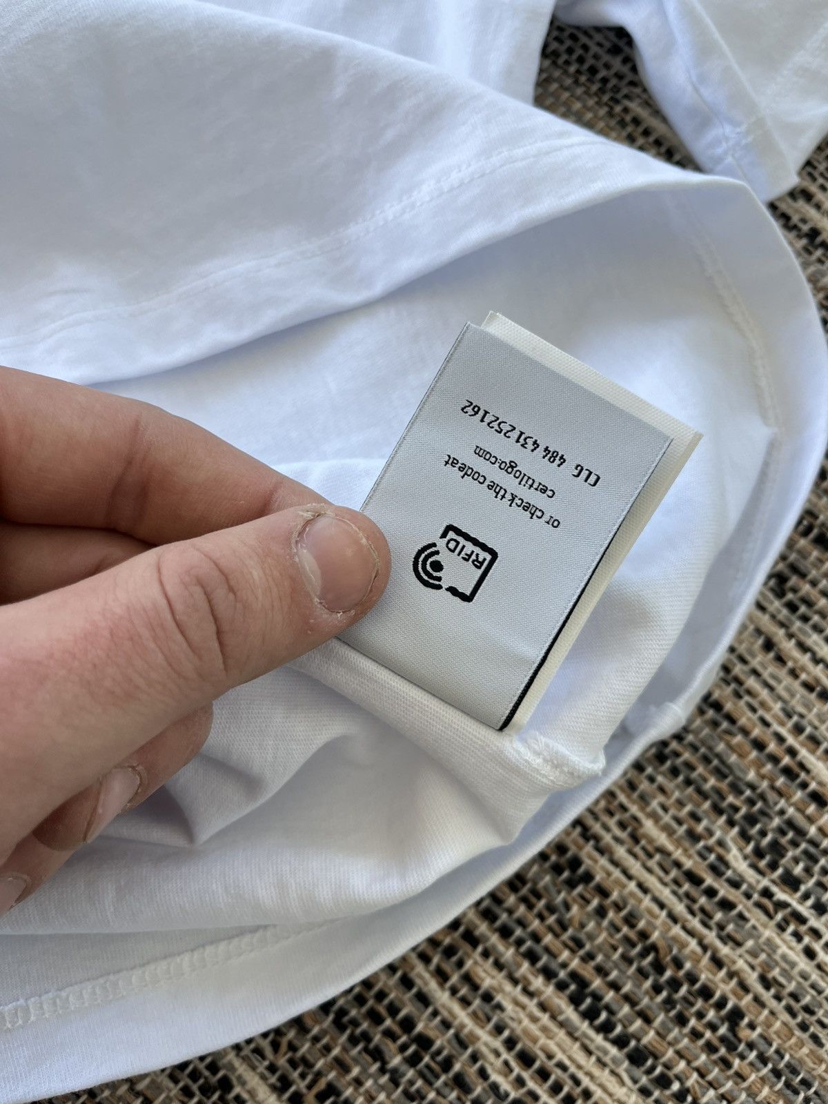 Other Rare Off White style Graphic TShirt White Oversized y2K sk8 Size US M / EU 48-50 / 2 - 17 Thumbnail