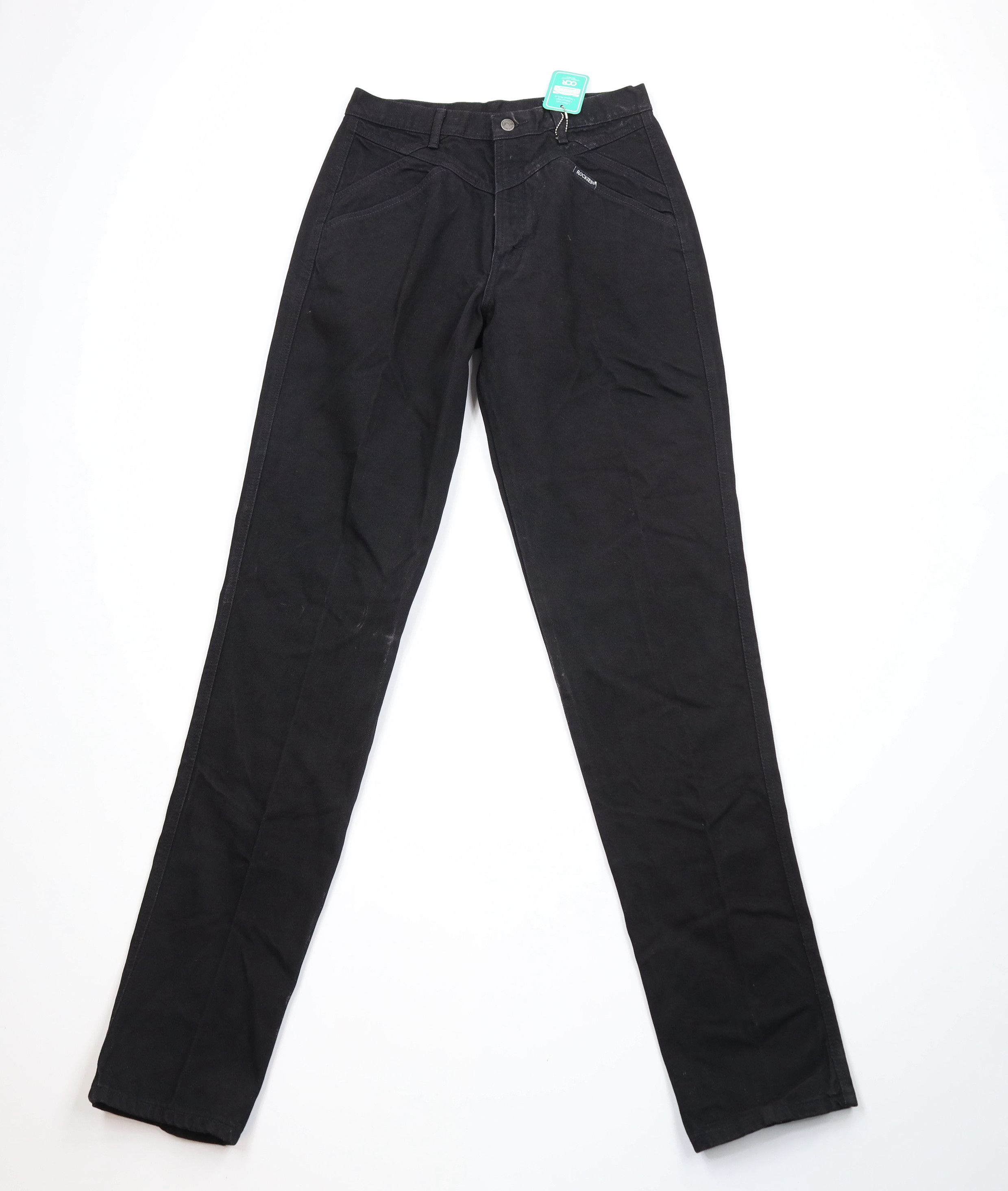 Vintage Deadstock Vintage 90s Streetwear High Waist Straight Jeans Size 31" - 1 Thumbnail