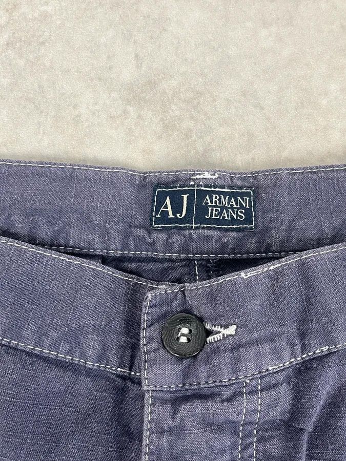 Armani Armani Archive Smooth Cargo Pants Size US 32 / EU 48 - 10 Thumbnail