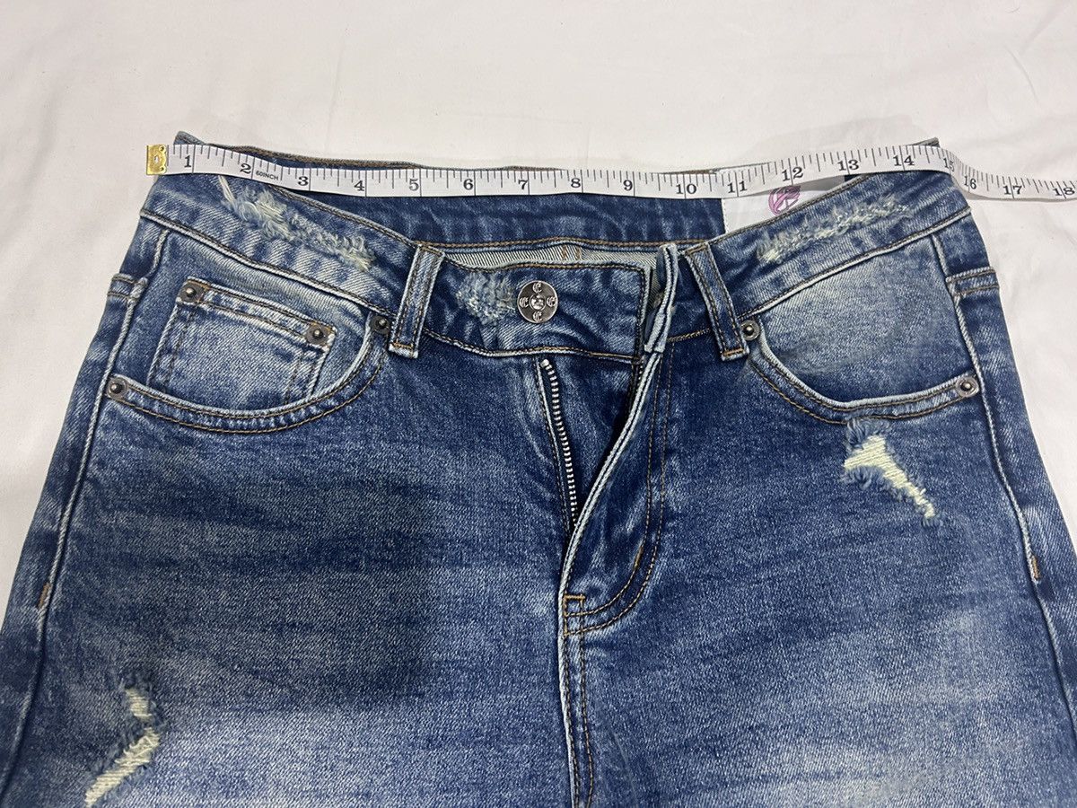 Vintage Vintage Streetwear Elysian Denim Jeans Size US 31 - 5 Thumbnail