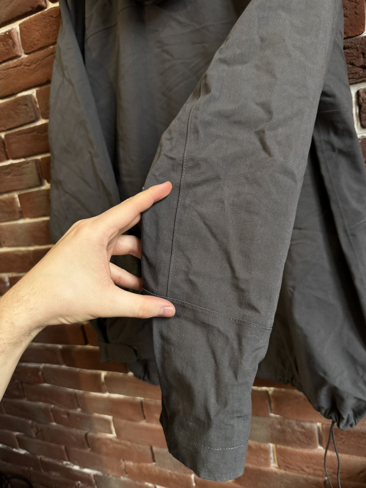 The North Face Rare The North Face TNF Hyvent Jacket Vintage Medium Grey Size US M / EU 48-50 / 2 - 10 Thumbnail