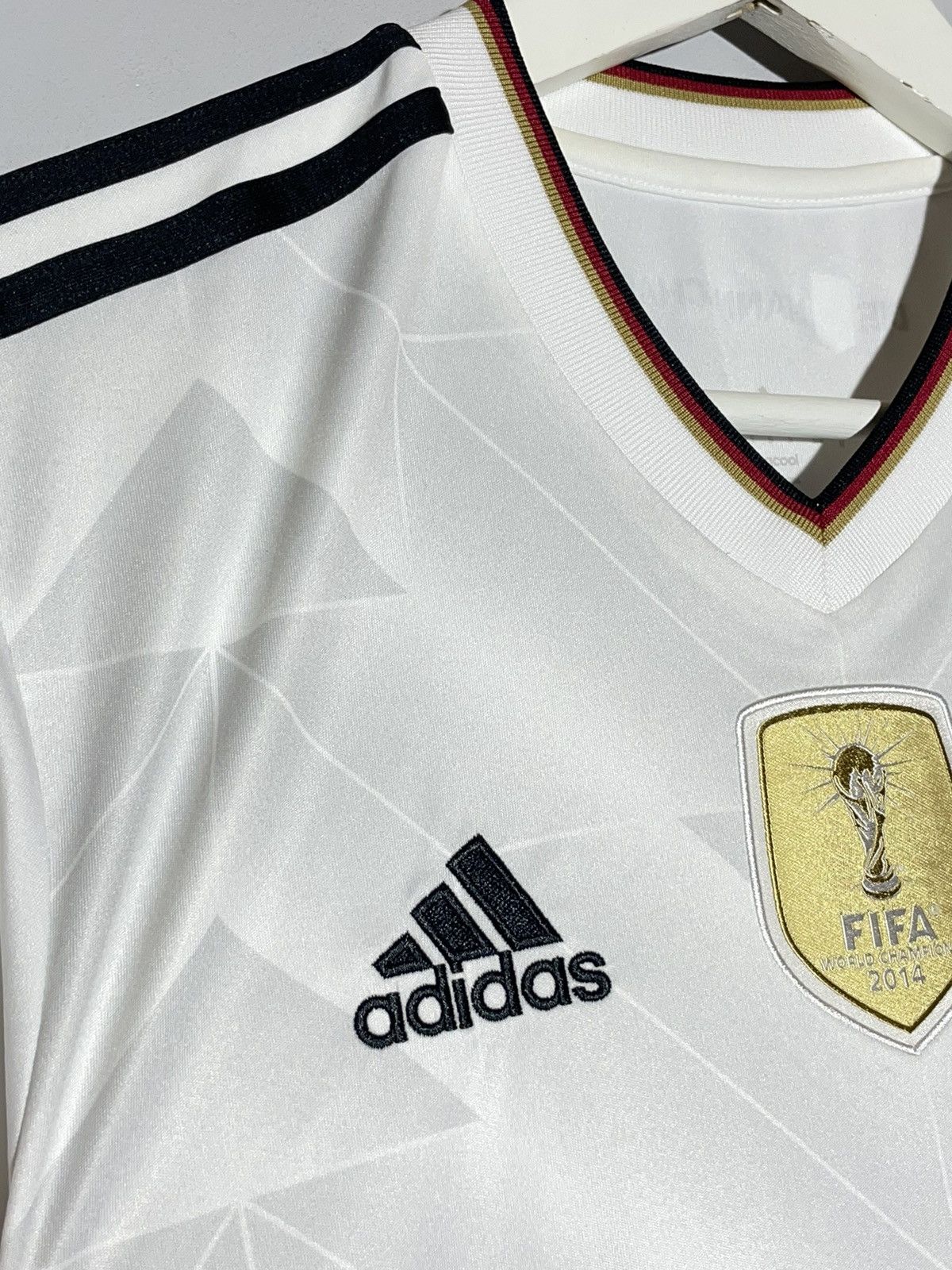 Adidas National Team Germany Adidas 2017 Home Y2k Football Shirt Size US S / EU 44-46 / 1 - 5 Thumbnail