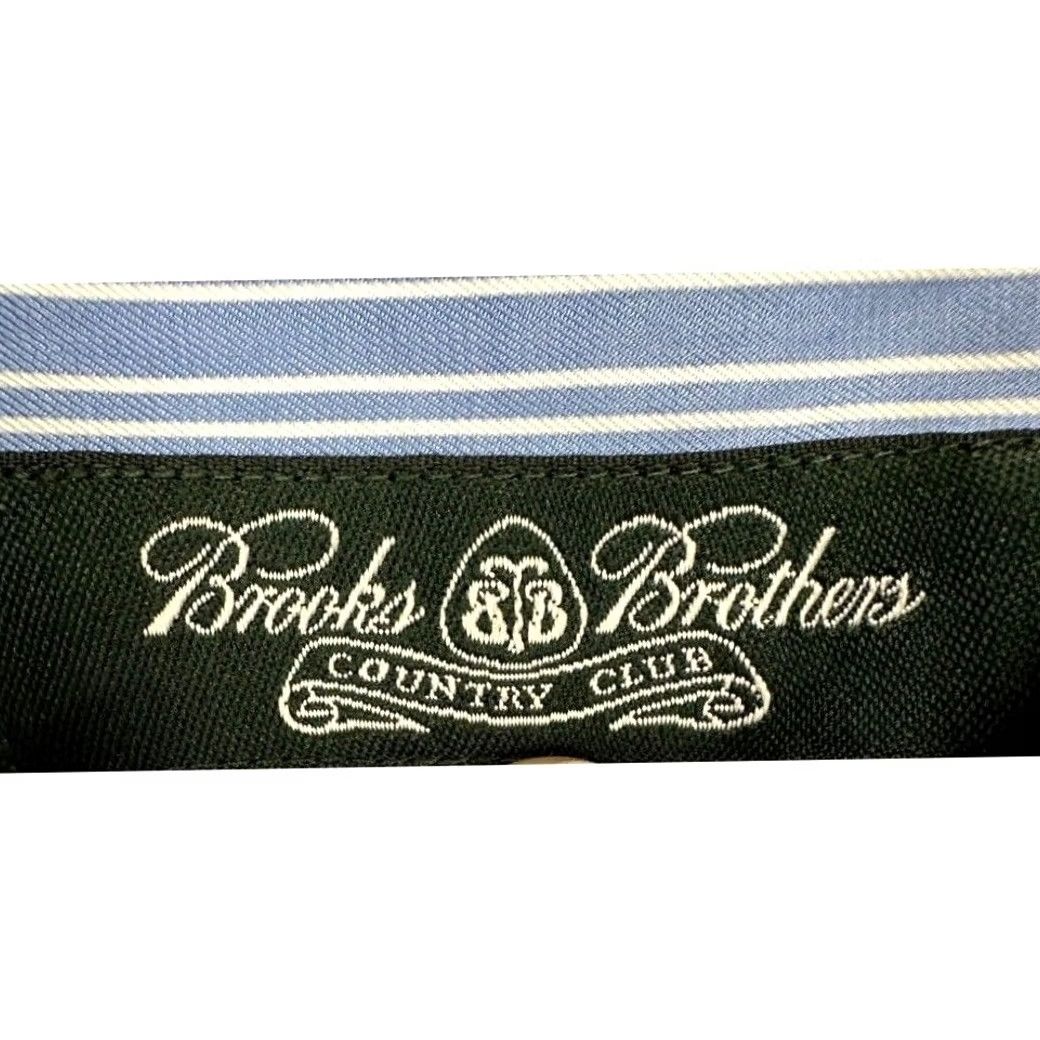 Brooks Brothers Brooks Brothers Button Down Shirt Mens Large Blue Striped Cotton Size US L / EU 52-54 / 3 - 4 Thumbnail