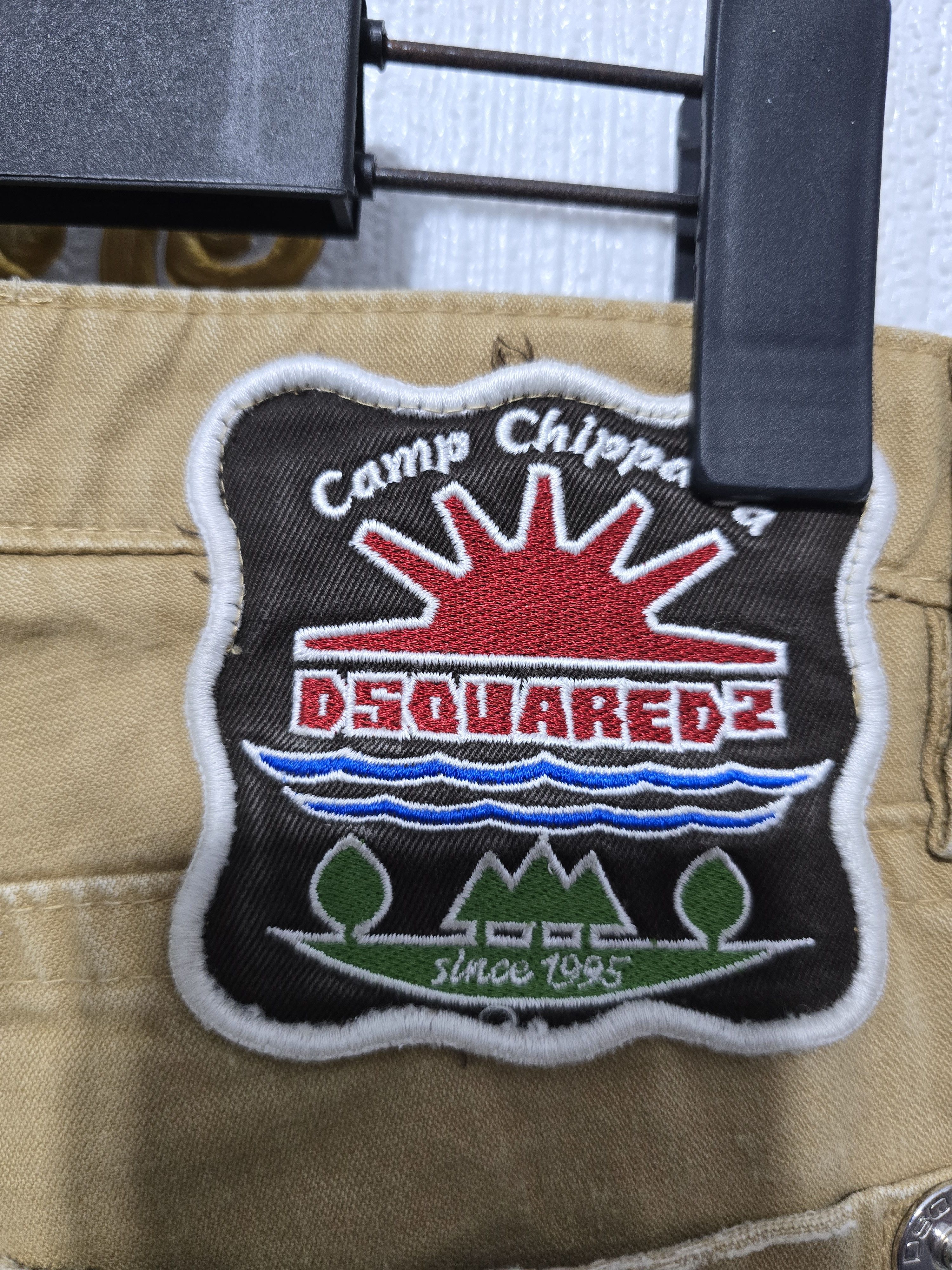 Dsquared2 DSQUARED 2 Y2K VINTAGE size w34 RARE excellent condition Size US 34 / EU 50 - 2 Thumbnail