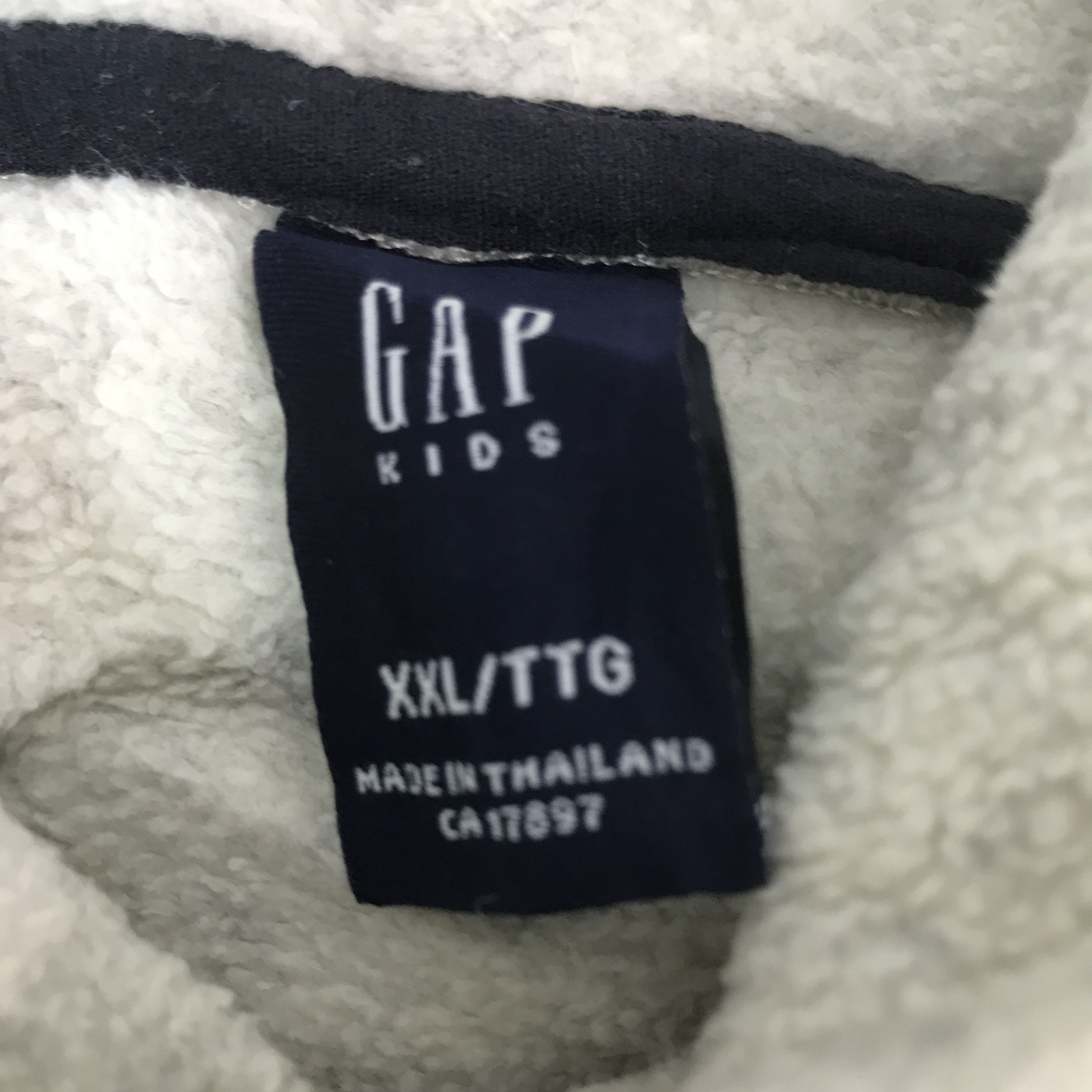Gap GAP Kids Big Logo Sweatshirt Hoodie Size US XL / EU 56 / 4 - 10 Thumbnail