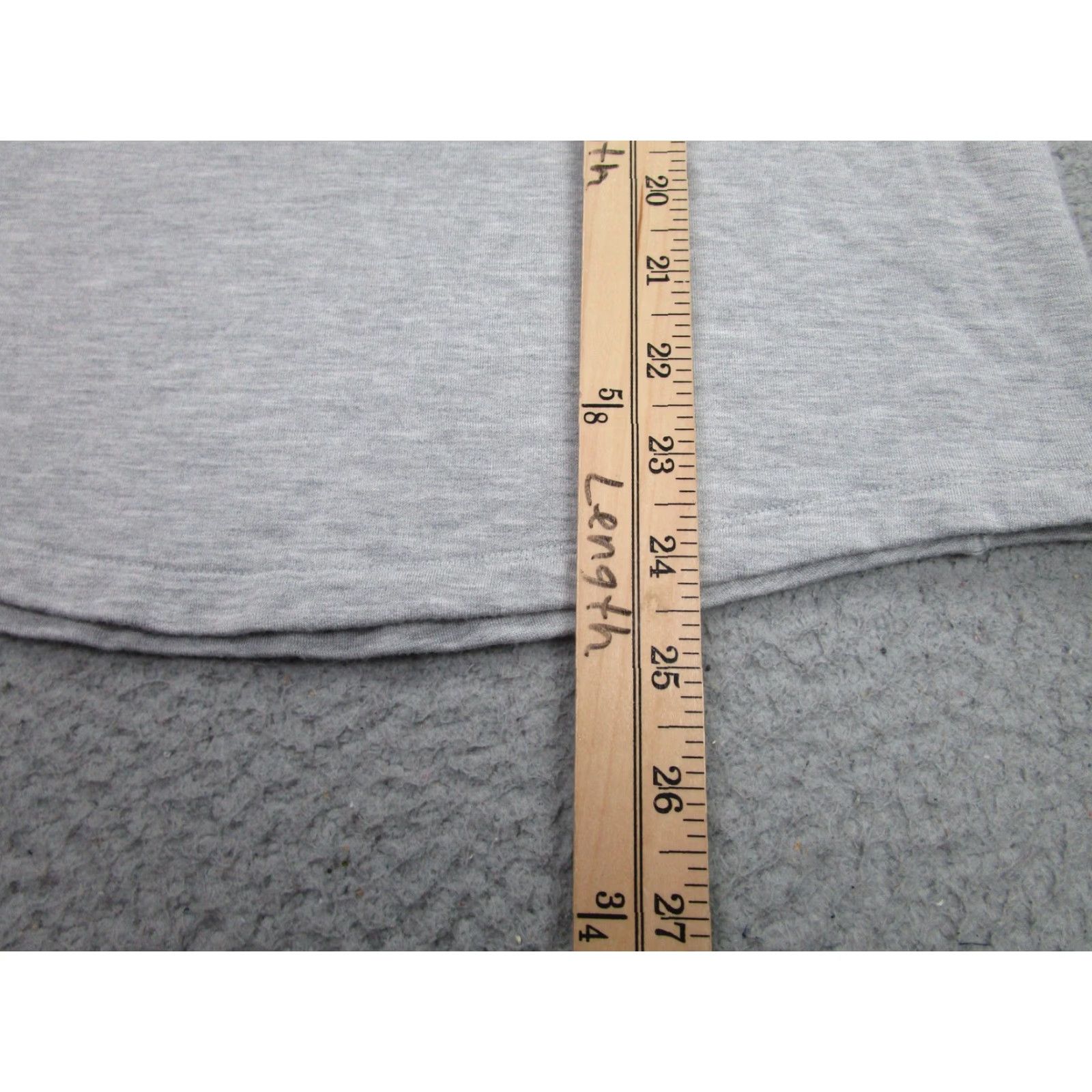 Lululemon Lululemon Shirt Womens M Gray Long Sleeve Crewneck Athletic Heather Training Size M / US 6-8 / IT 42-44 - 7 Thumbnail