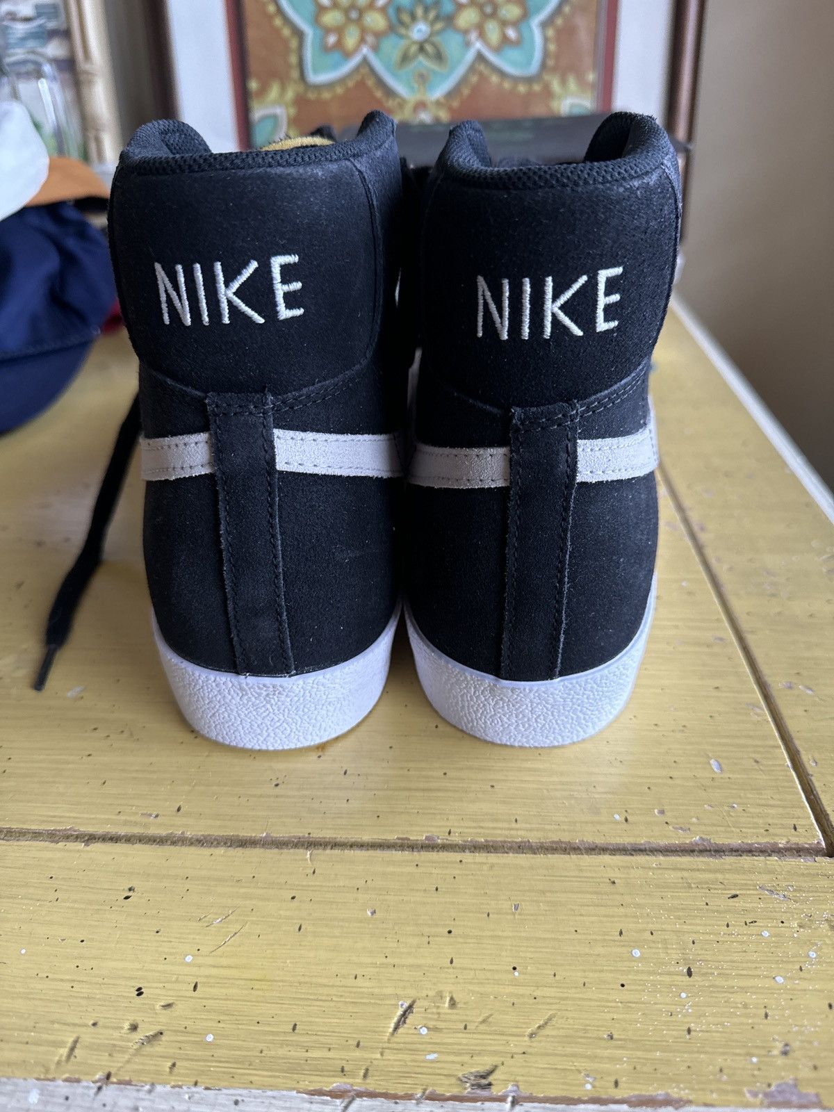 Nike SB Black Nike SB Blazer new Size US 12 / EU 45 - 6 Thumbnail