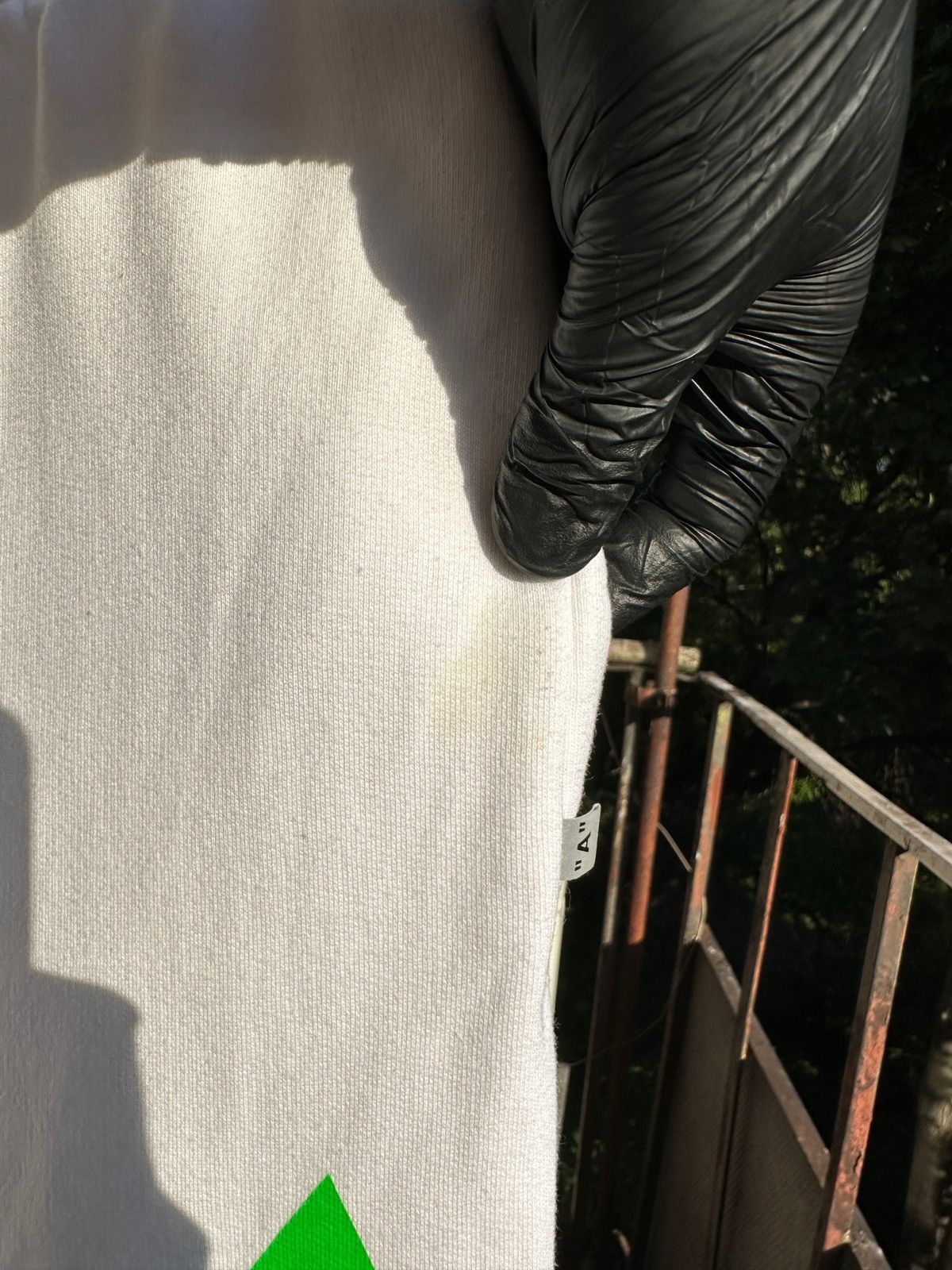 Off-White Off-White Golden Ratio White Sweatpants Size US 30 / EU 46 - 23 Thumbnail