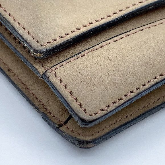 Pierre Balmain Vintage Pierre Balmain Nubuck Leather Handbag in Taupe Size ONE SIZE - 9 Thumbnail