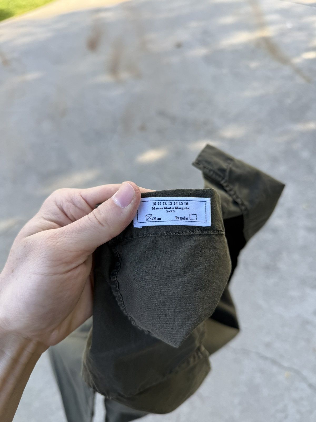 Maison Margiela Maison Margiela Button Up Size US L / EU 52-54 / 3 - 9 Thumbnail