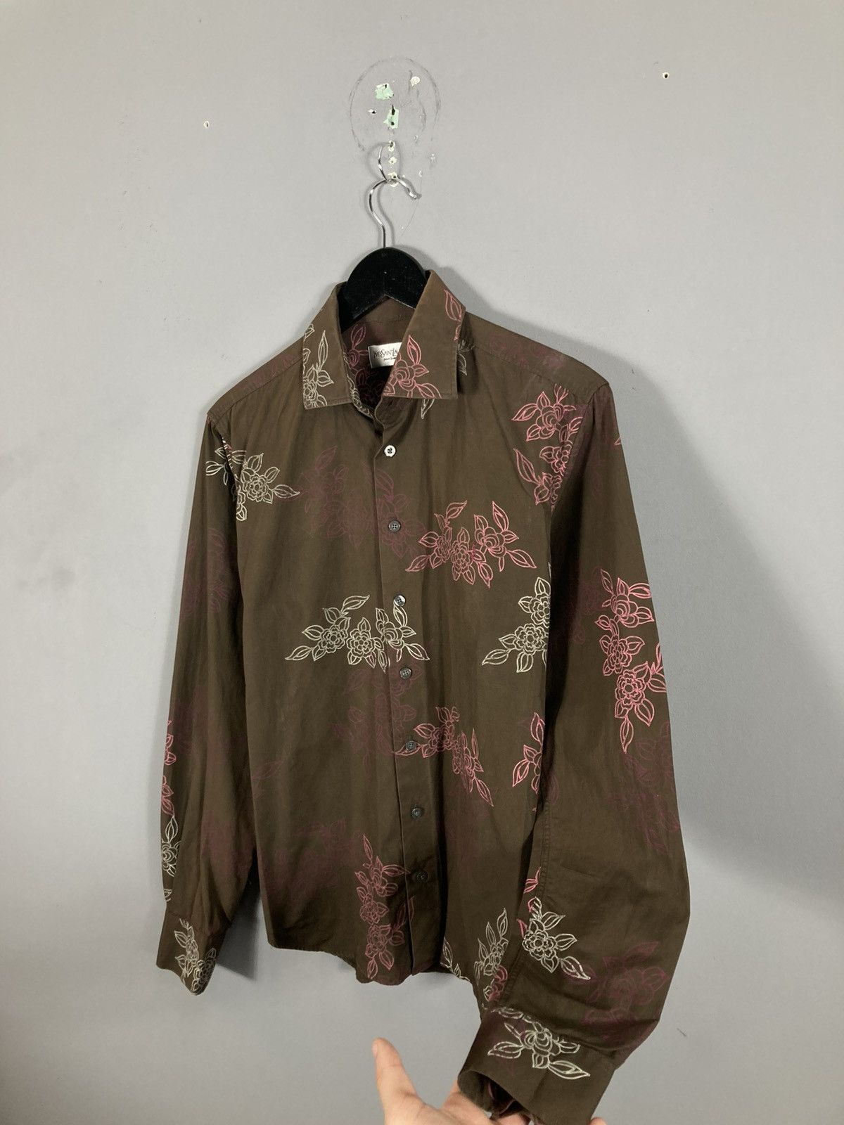 Yves Saint Laurent Vintage 90s Yves Saint Laurent Size US M / EU 48-50 / 2 - 3 Thumbnail