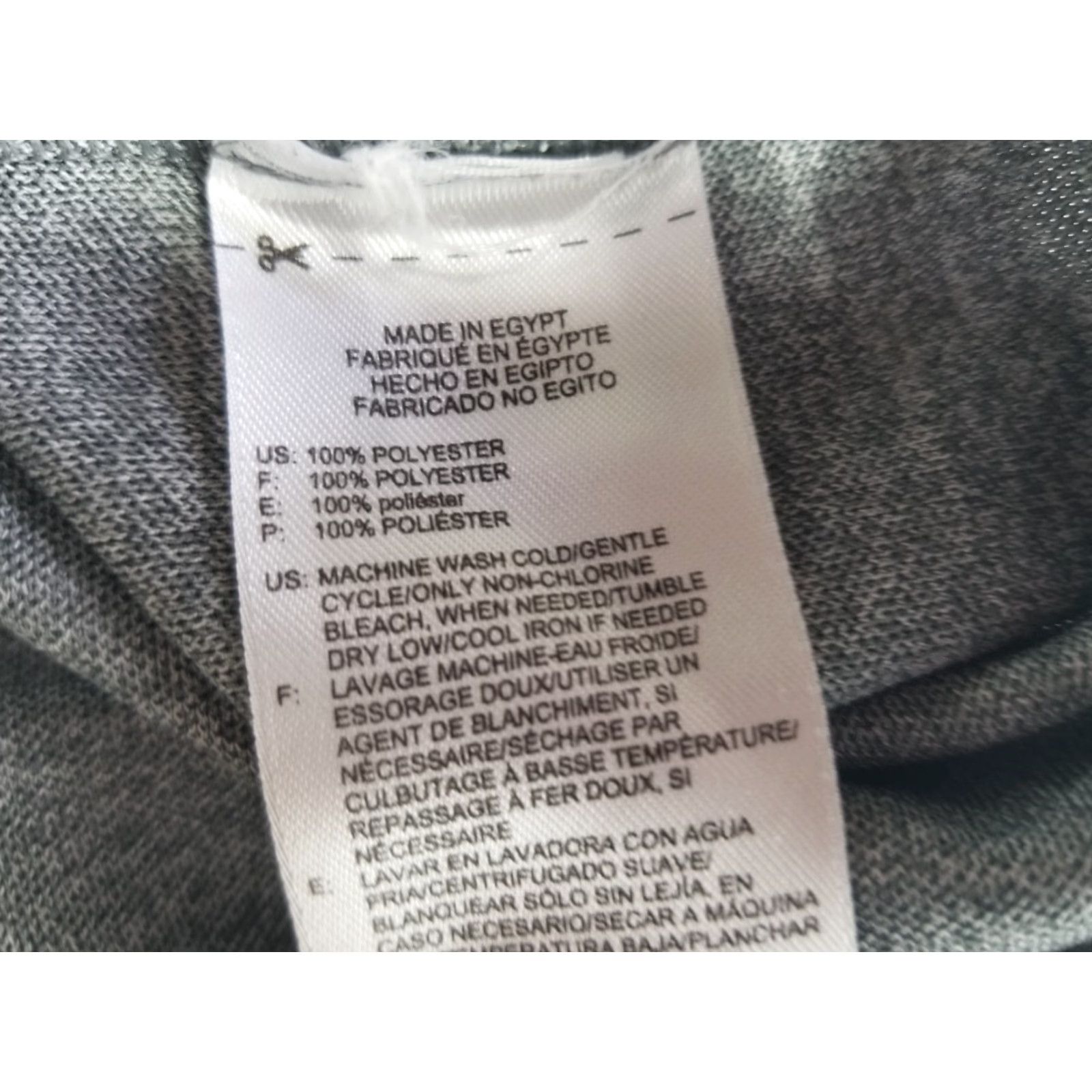 Reebok Reebok Golf Shirt Men 3XL Gray Collared Polo Shirt Polo Shirt Shirt Gray Embroidered Logo Sports All Seasons Golf Men 3XL World Size US XXL / EU 58 / 5 - 7 Thumbnail