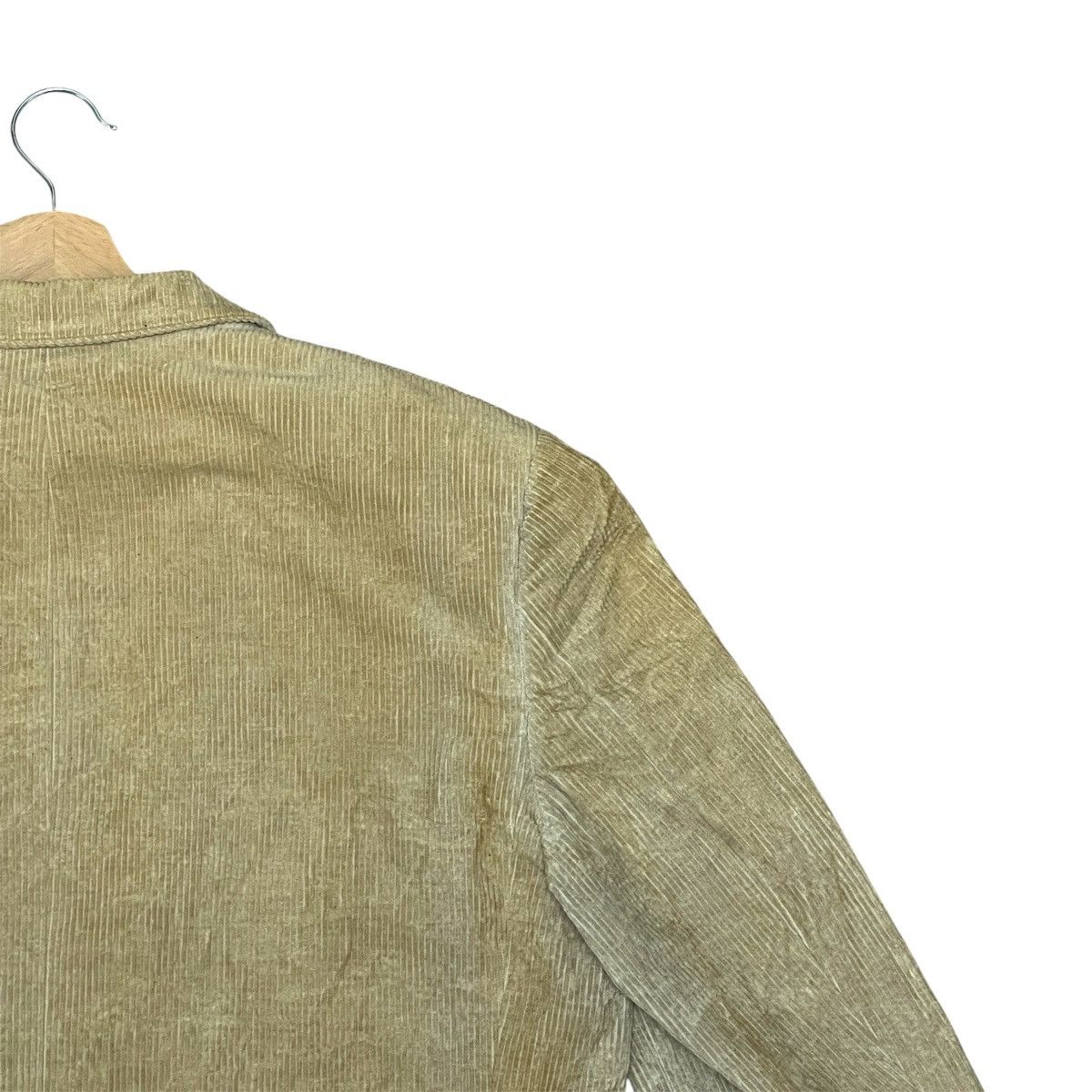 Comme des Garcons Vintage Comme Des Garcons Homme 1993 Corduroy Buttons Jacket Size US M / EU 48-50 / 2 - 12 Thumbnail