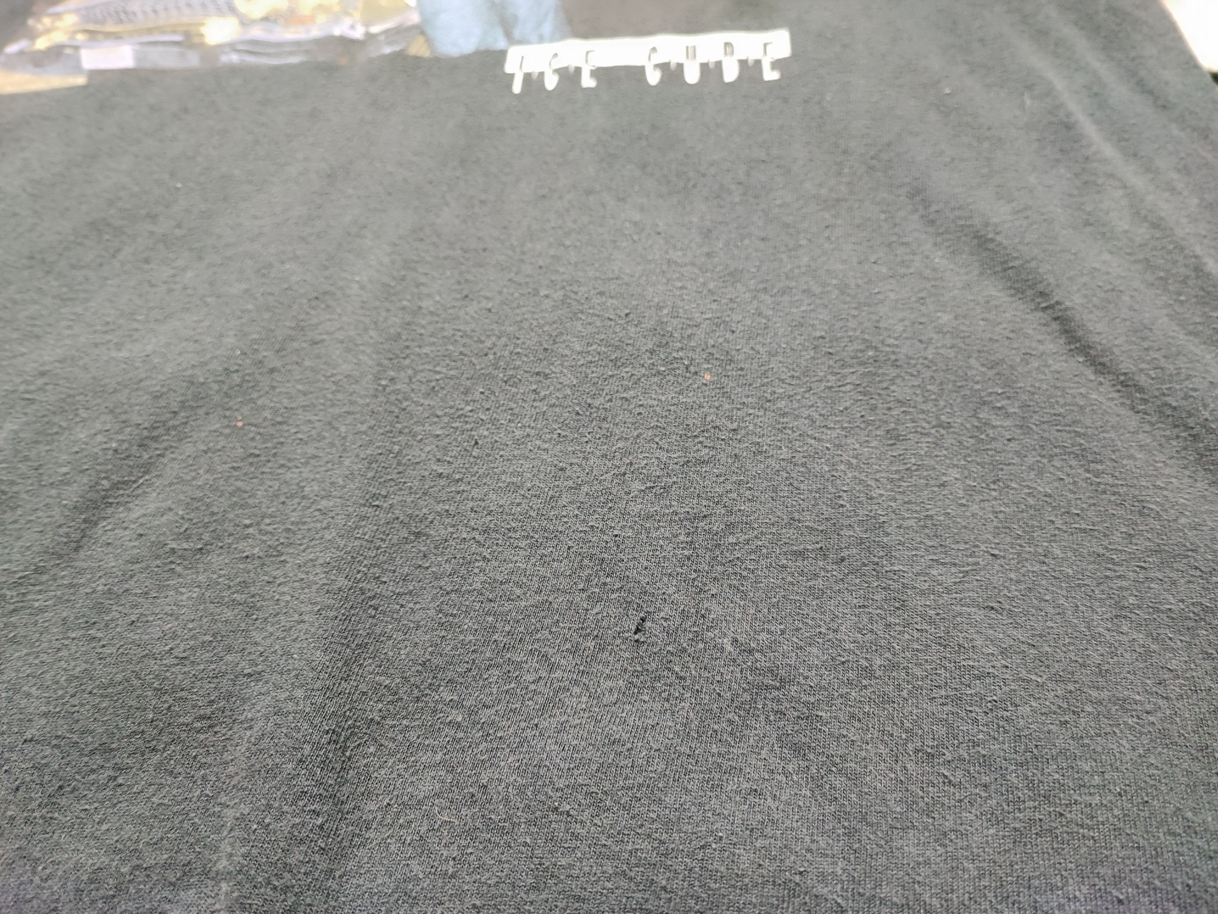 Band Tees × Rap Tees Ice Cube Hip Hop Reprint T-Shirt Size Large Size US L / EU 52-54 / 3 - 6 Thumbnail