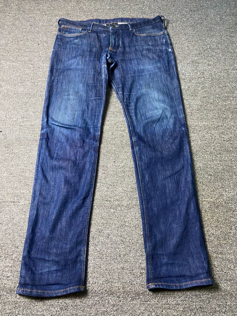 Emporio Armani Emporio Armani Regular Cut Jeans (154) Size US 34 / EU 50 - 1 Thumbnail