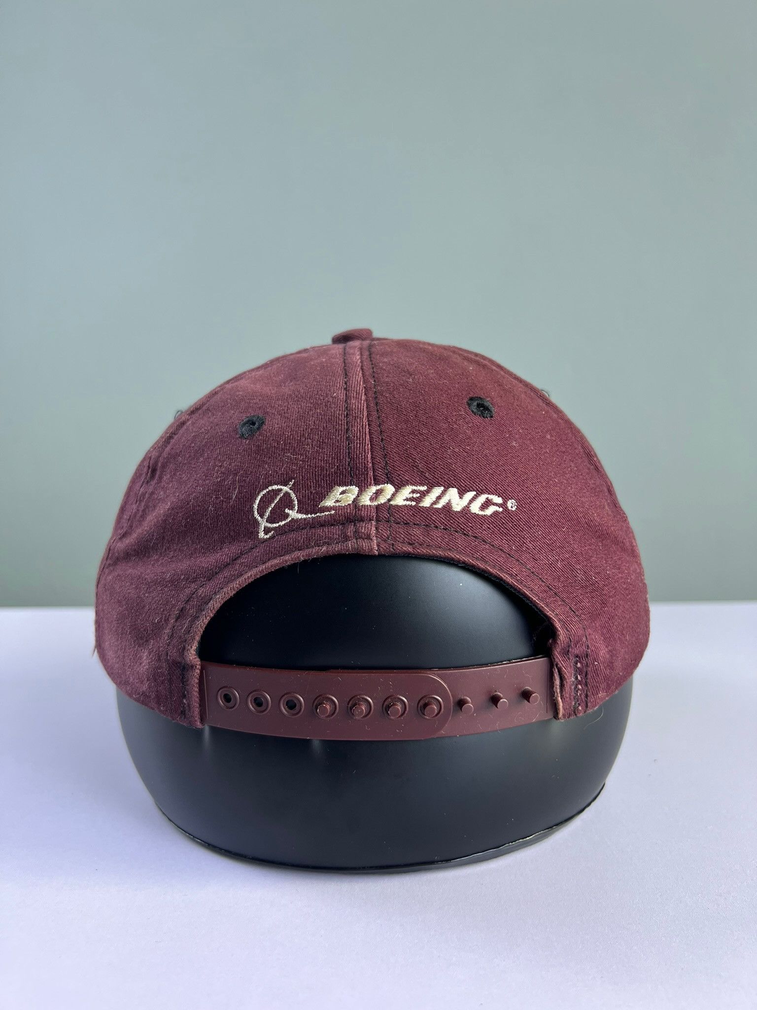 Vintage Vintage Boeing Snapback Cap Size ONE SIZE - 5 Thumbnail