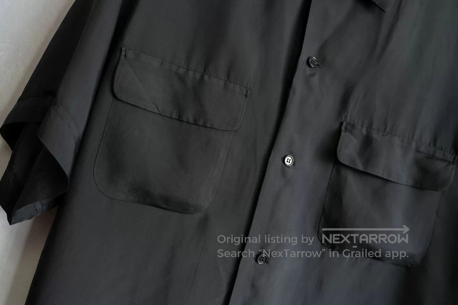Yohji Yamamoto Yohji Yamamoto 10SS Cupro Short. Size US L / EU 52-54 / 3 - 4 Thumbnail
