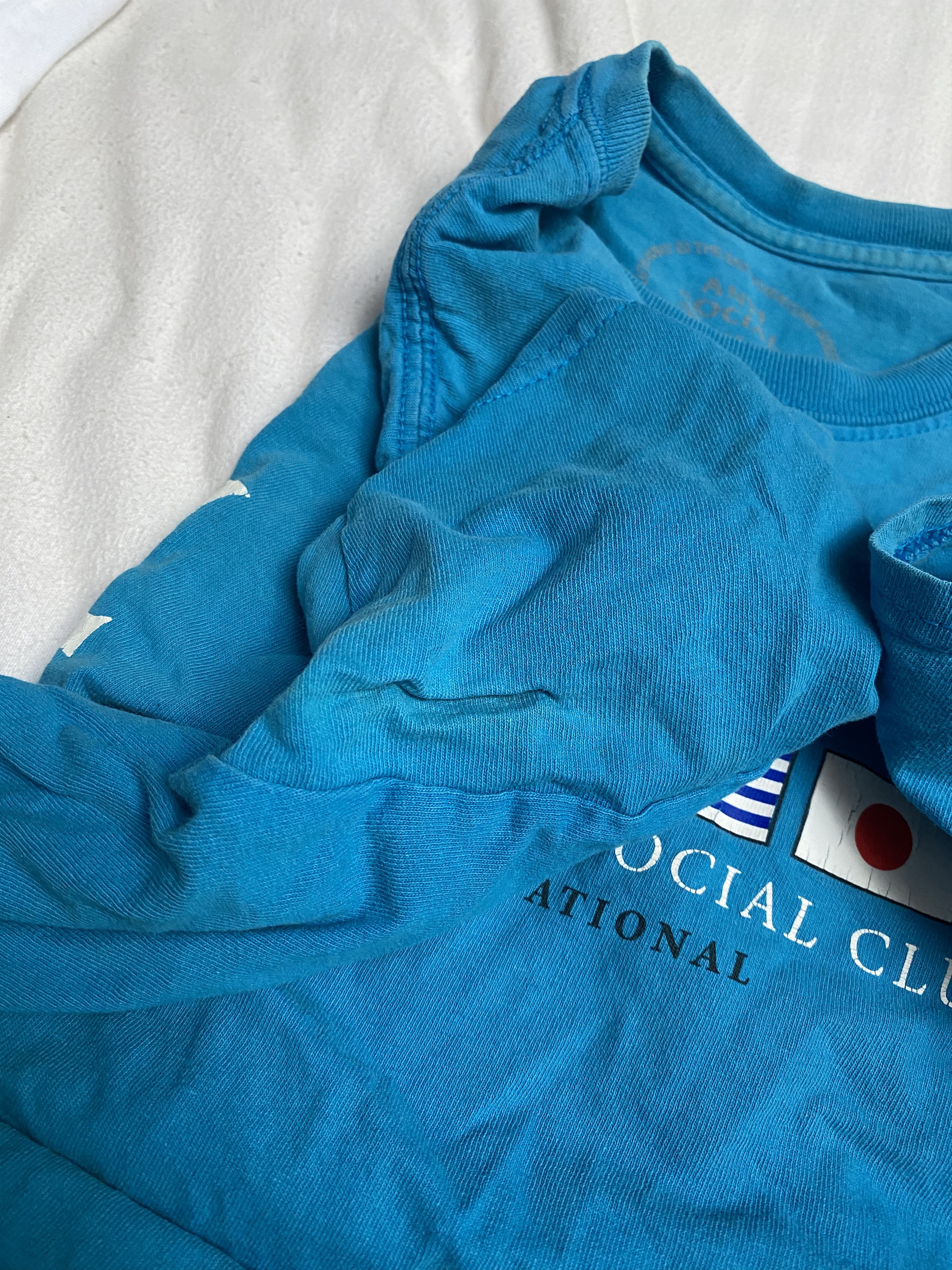 Anti Social Social Club ASSC Anti Social Social Club International t-shirt tee Size US L / EU 52-54 / 3 - 7 Thumbnail