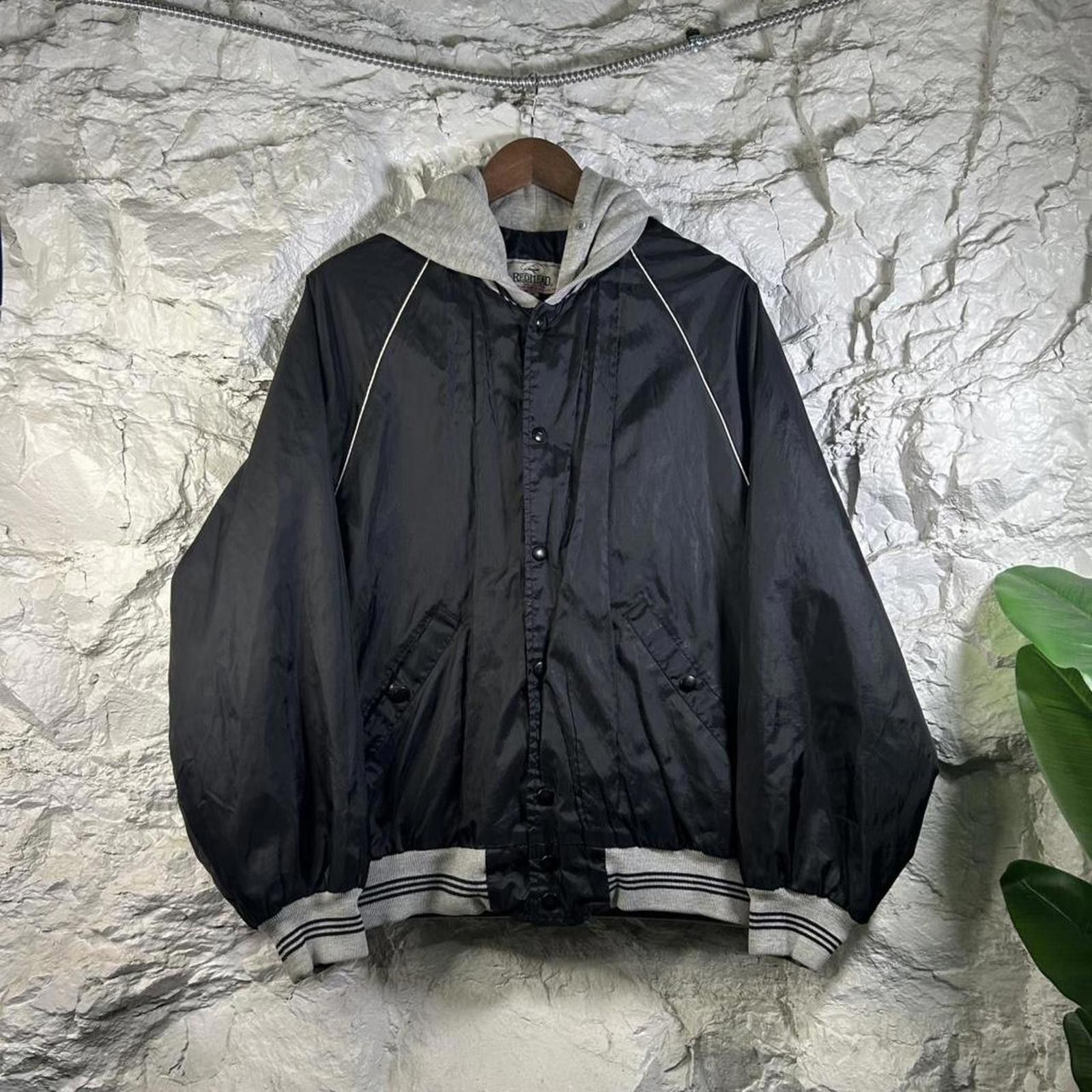 Other Vintage Redhead Bomber Double Lined Jacket Size Medium Size US M / EU 48-50 / 2 - 2 Thumbnail