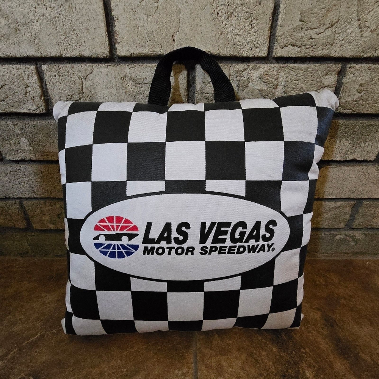 Other Checkered | LAS VEGAS | Motor Speedway Pillow Size ONE SIZE - 1 Thumbnail