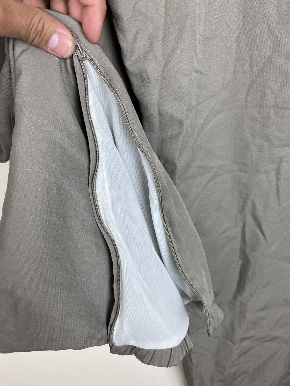 Nike 90’s Drill Nike Nylon Track Pants Gropcore Size US 30 / EU 46 - 8 Thumbnail