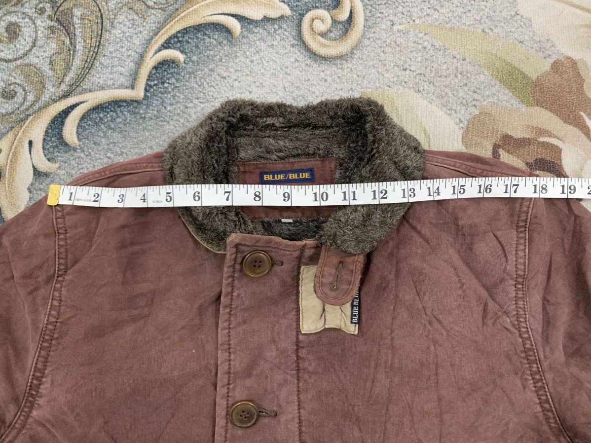 Blue Blue Japan Blue Blue Hairy Sherpa Inner Jacket Made in Japan Size US M / EU 48-50 / 2 - 19 Thumbnail