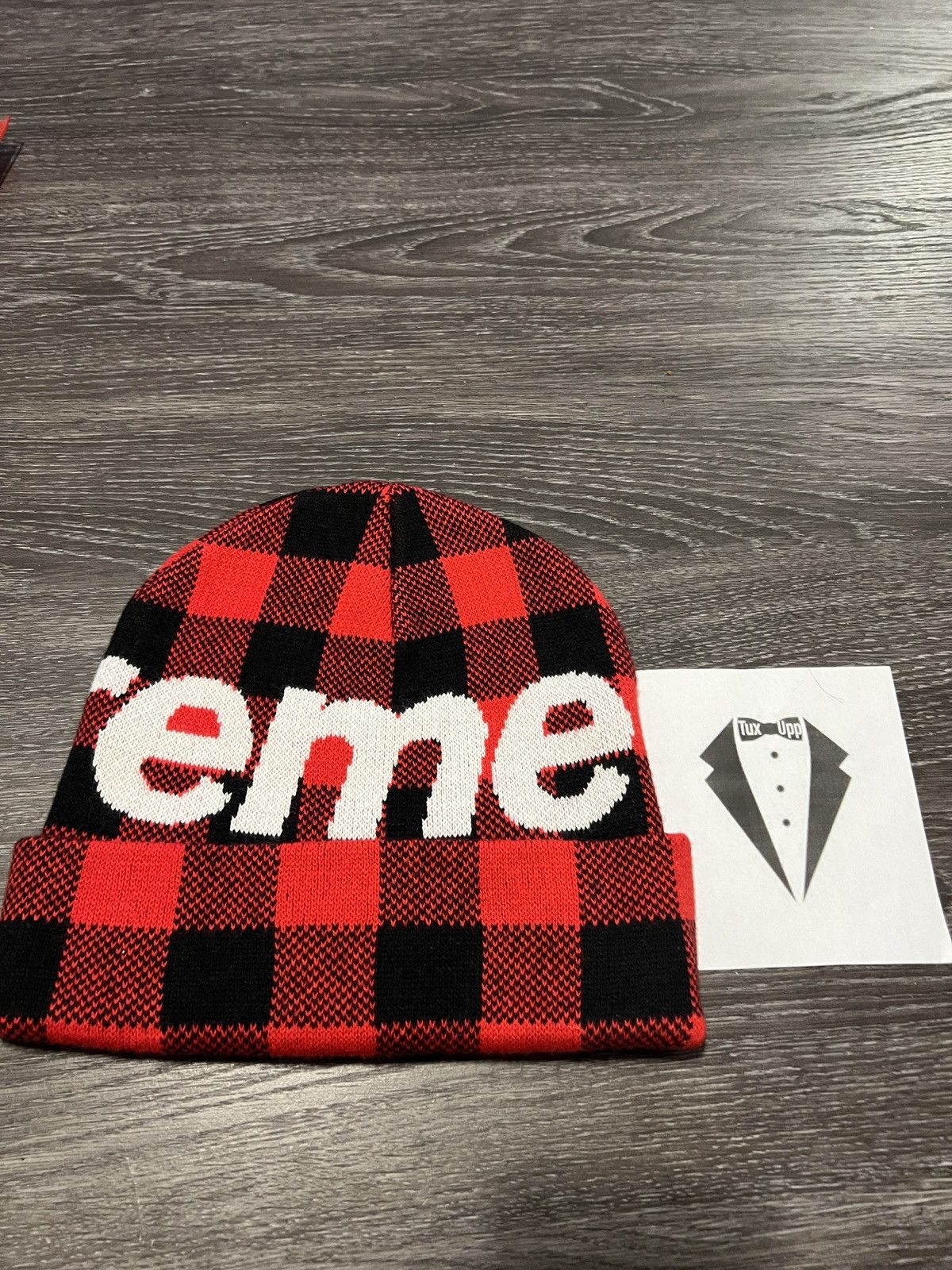 Supreme Supreme Big Logo Beanie Size ONE SIZE - 3 Thumbnail
