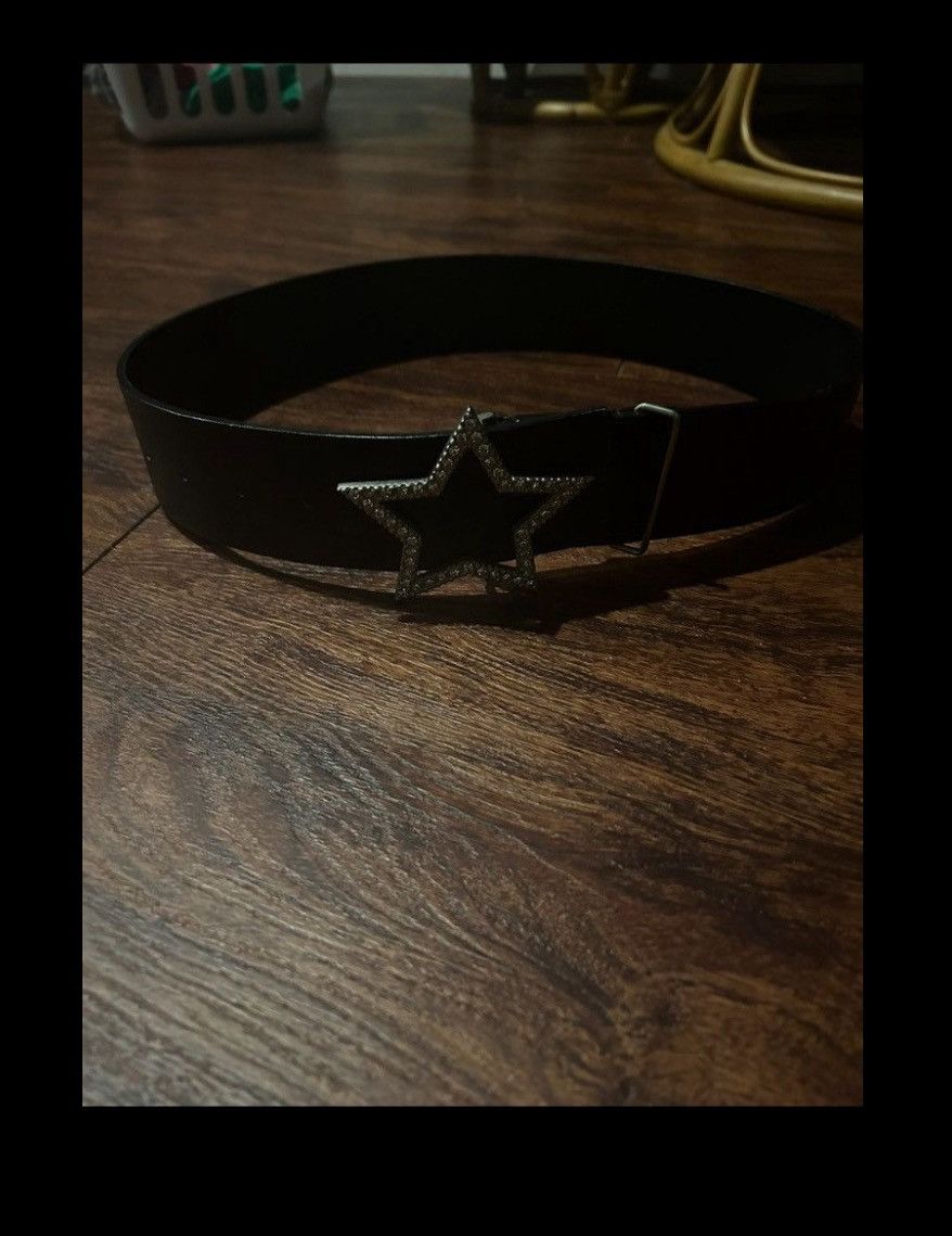 Undercover Witches cell division swarovski crystals star belt Size ONE SIZE - 2 Thumbnail