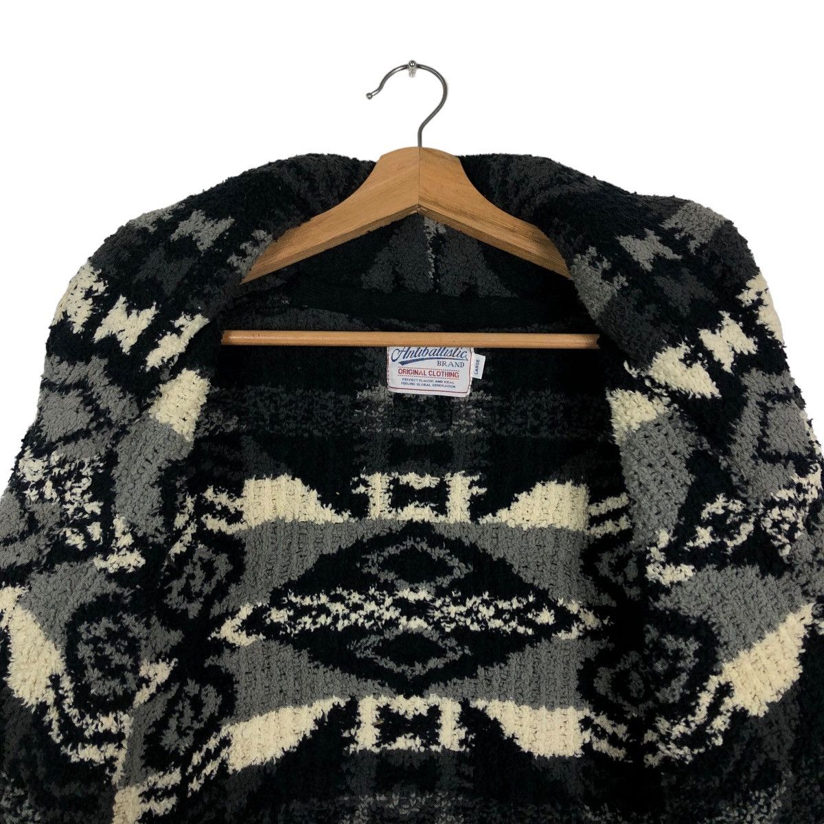 Hysteric Glamour 🔥90’s Vintage Antiballistic Fleece Navajo Jacket Size US L / EU 52-54 / 3 - 11 Thumbnail
