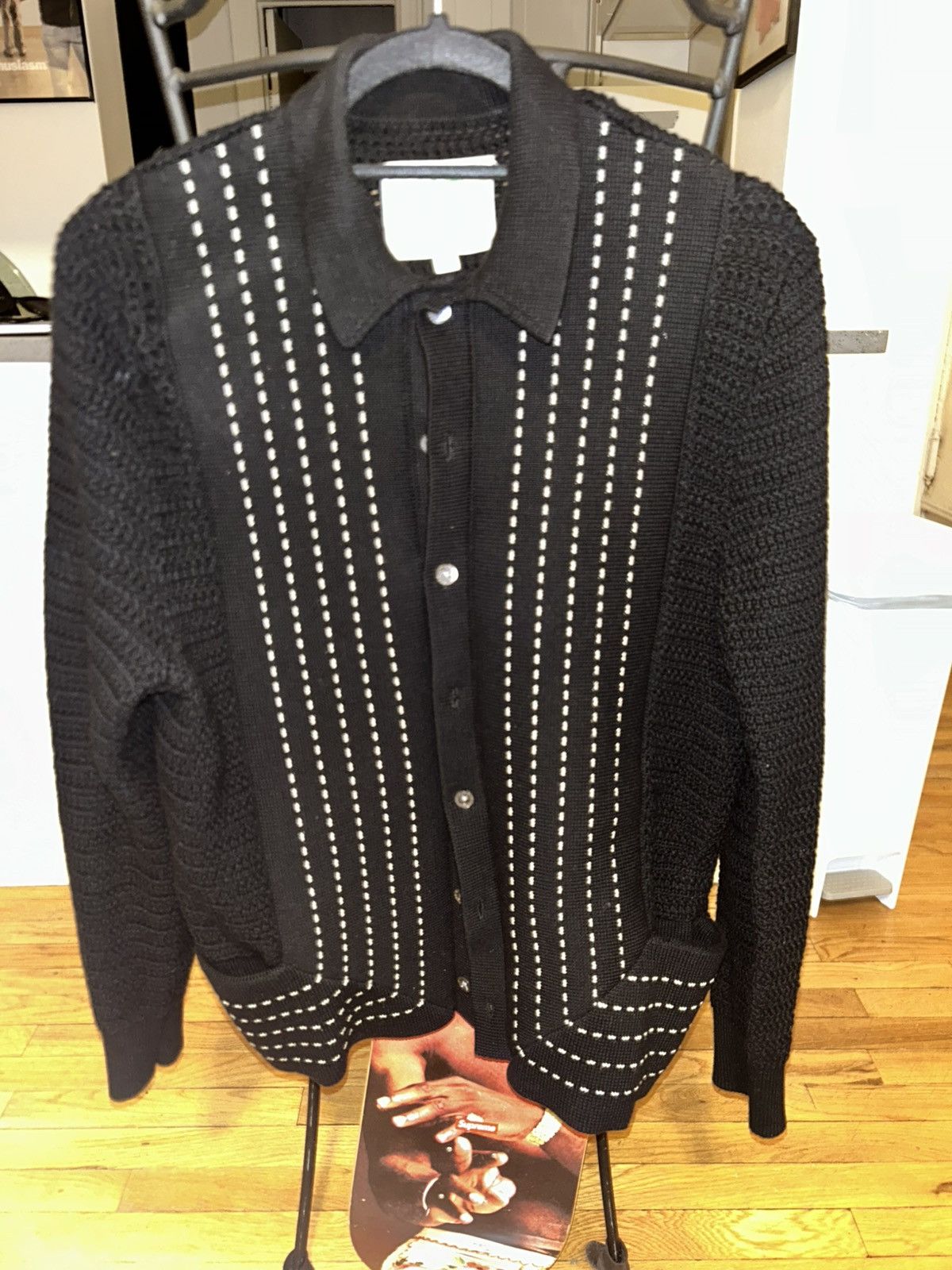Aime Leon Dore Aime Leon Dore Button Up Cardigan Size US S / EU 44-46 / 1 - 1 Thumbnail