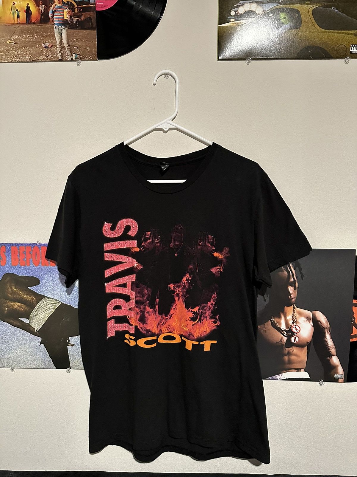 Travis Scott Rodeo Tee | Grailed