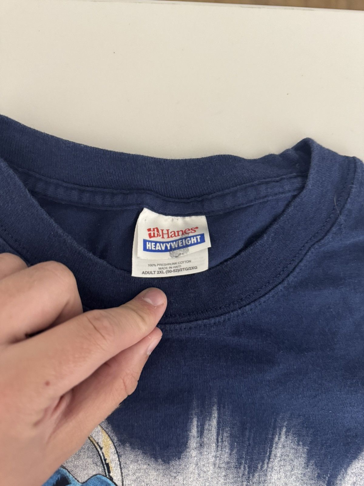 Hanes Vintage 2004 Marvel Wolverine tee 🐺 Size US XXL / EU 58 / 5 - 3 Thumbnail