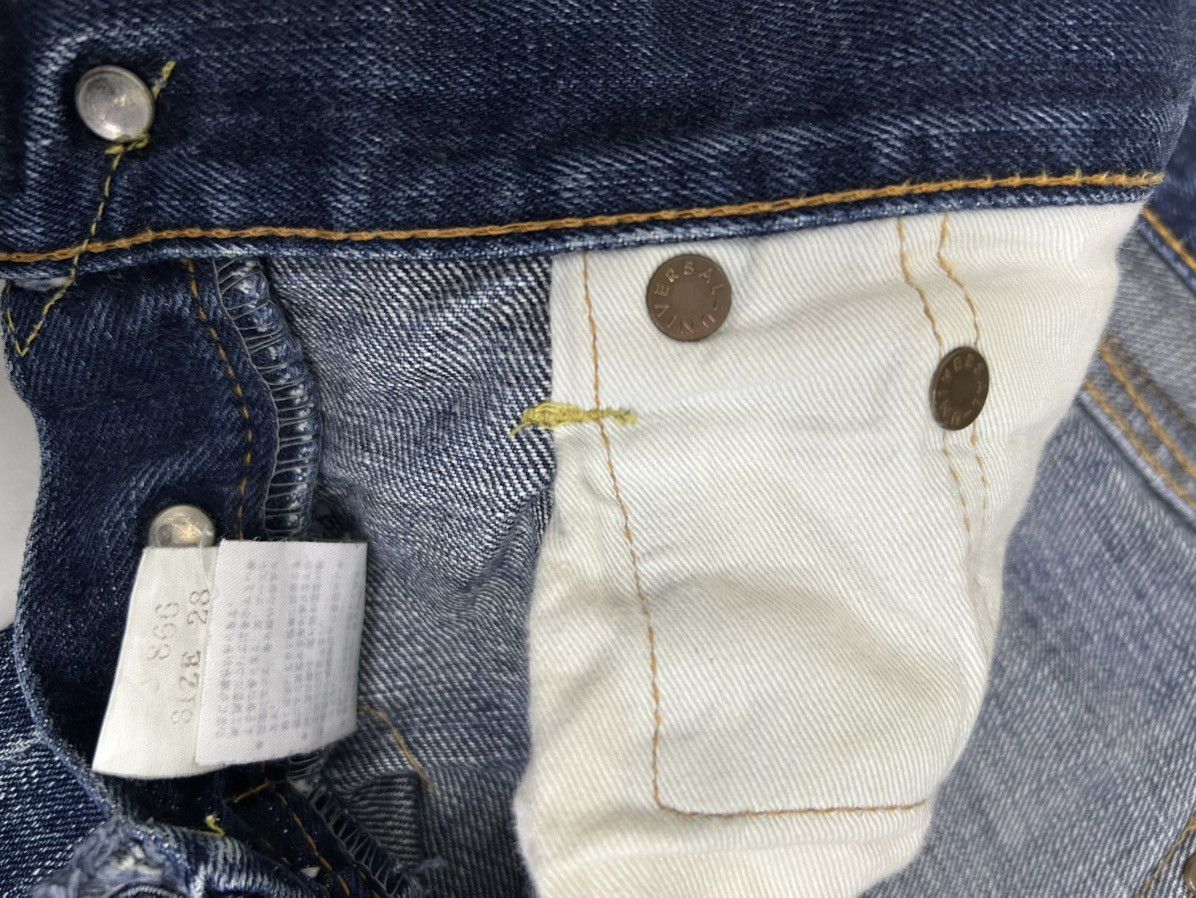 Eternal VINTAGE ETERNAL COMFORTABLE JEANS SELVEDGE FLARE DESIGN Size US 32 / EU 48 - 7 Thumbnail