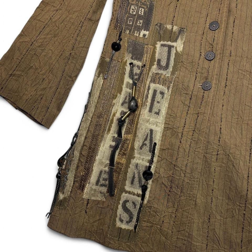Other Trompe l’oeil blazer from Legatte by Save the Queen Size L / US 10 / IT 46 - 3 Thumbnail